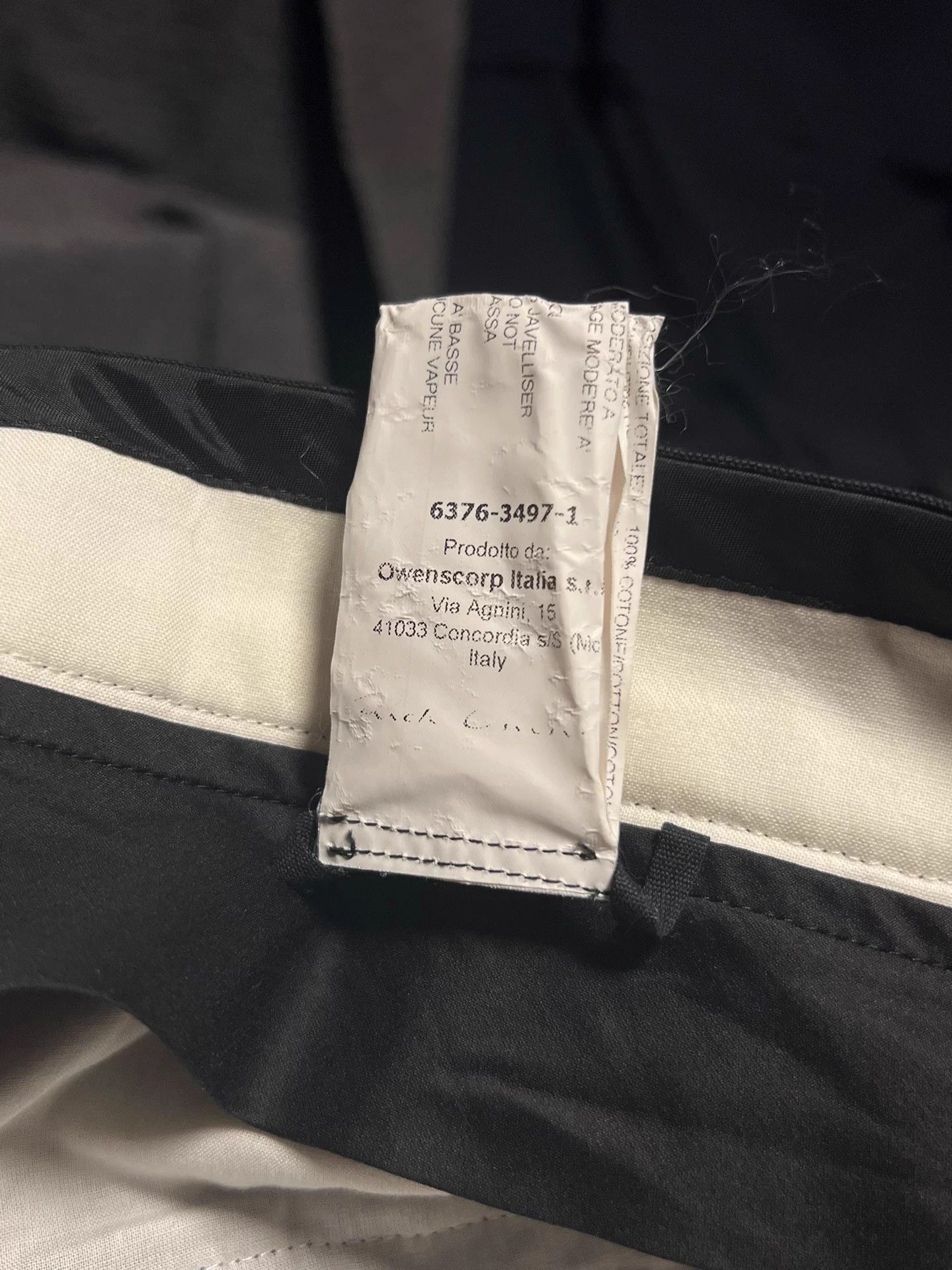 Rick Owens Rick Owens 16ss Runway Cropped Trousers 50 Size US 34 / EU 50 - 6 Thumbnail