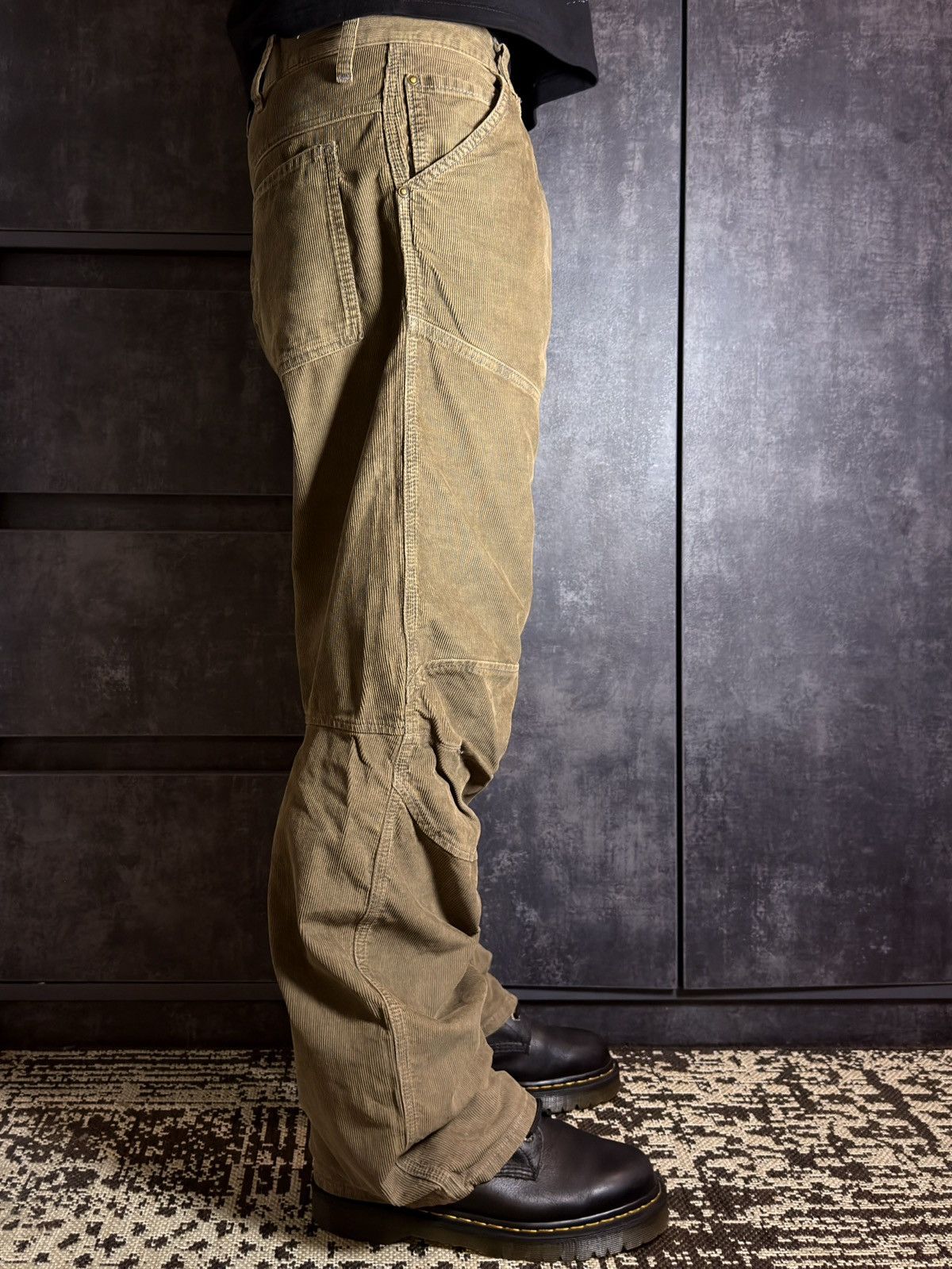 G-Star Sick Vintage G Star Elwood Corduroy Pants LGB Balenciaga Y3 Size US 34 / EU 50 - 6 Thumbnail