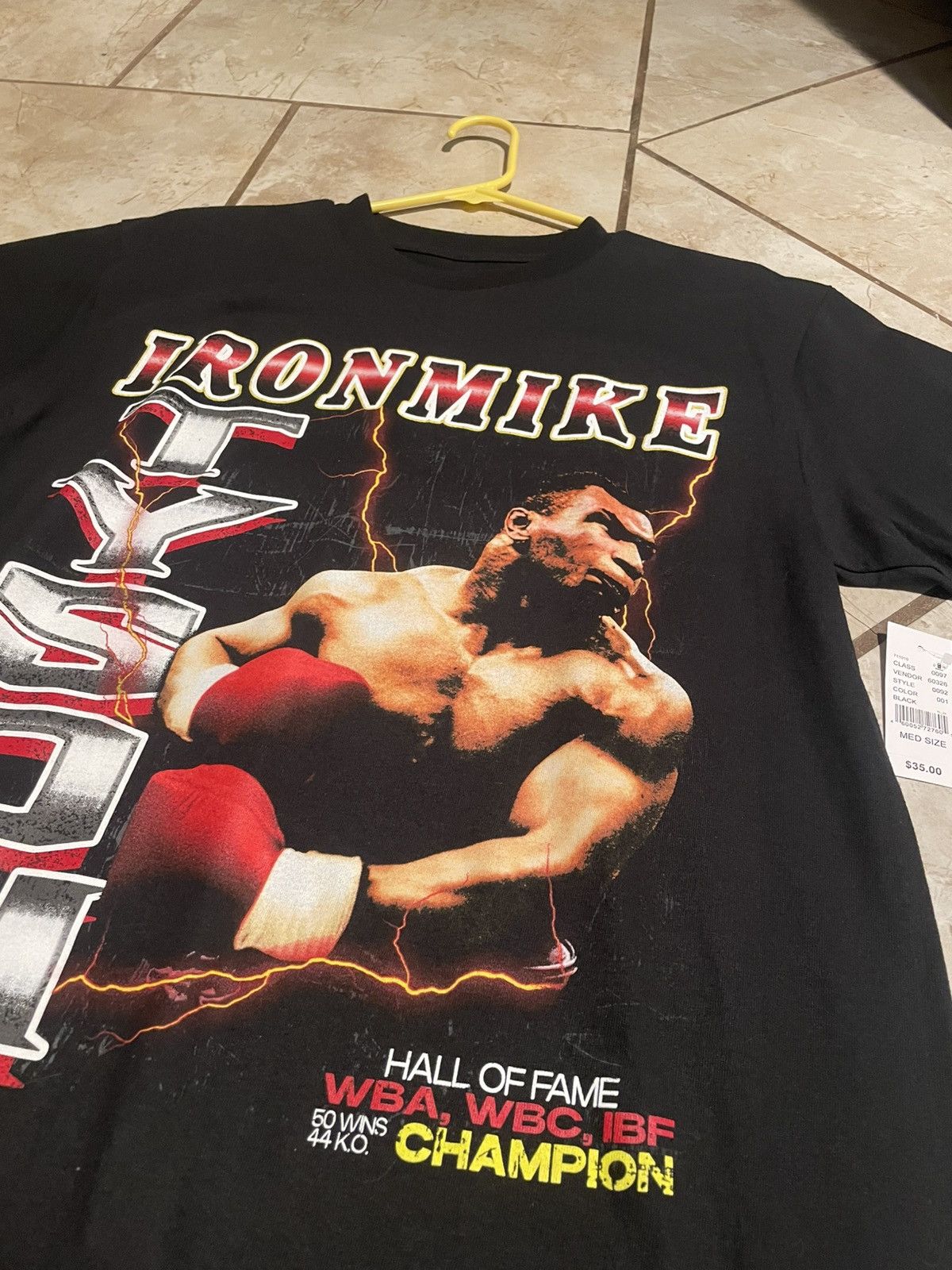 Vintage Iron Mike Tyson Graphic Brand New Size US M / EU 48-50 / 2 - 2 Thumbnail