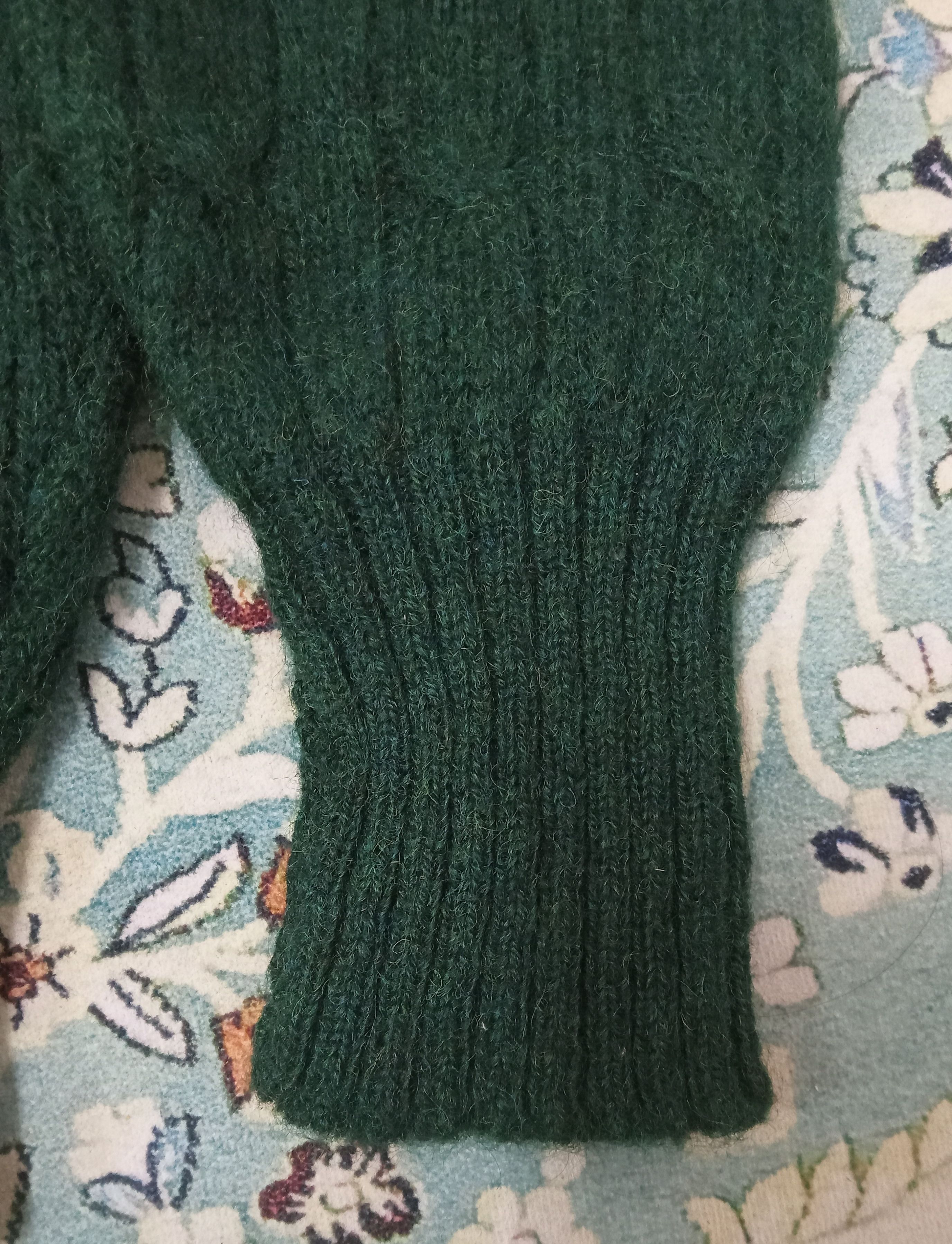 Polo Ralph Lauren Polo Ralph Lauren Cable Knit Wool Sweater Size US L / EU 52-54 / 3 - 8 Thumbnail
