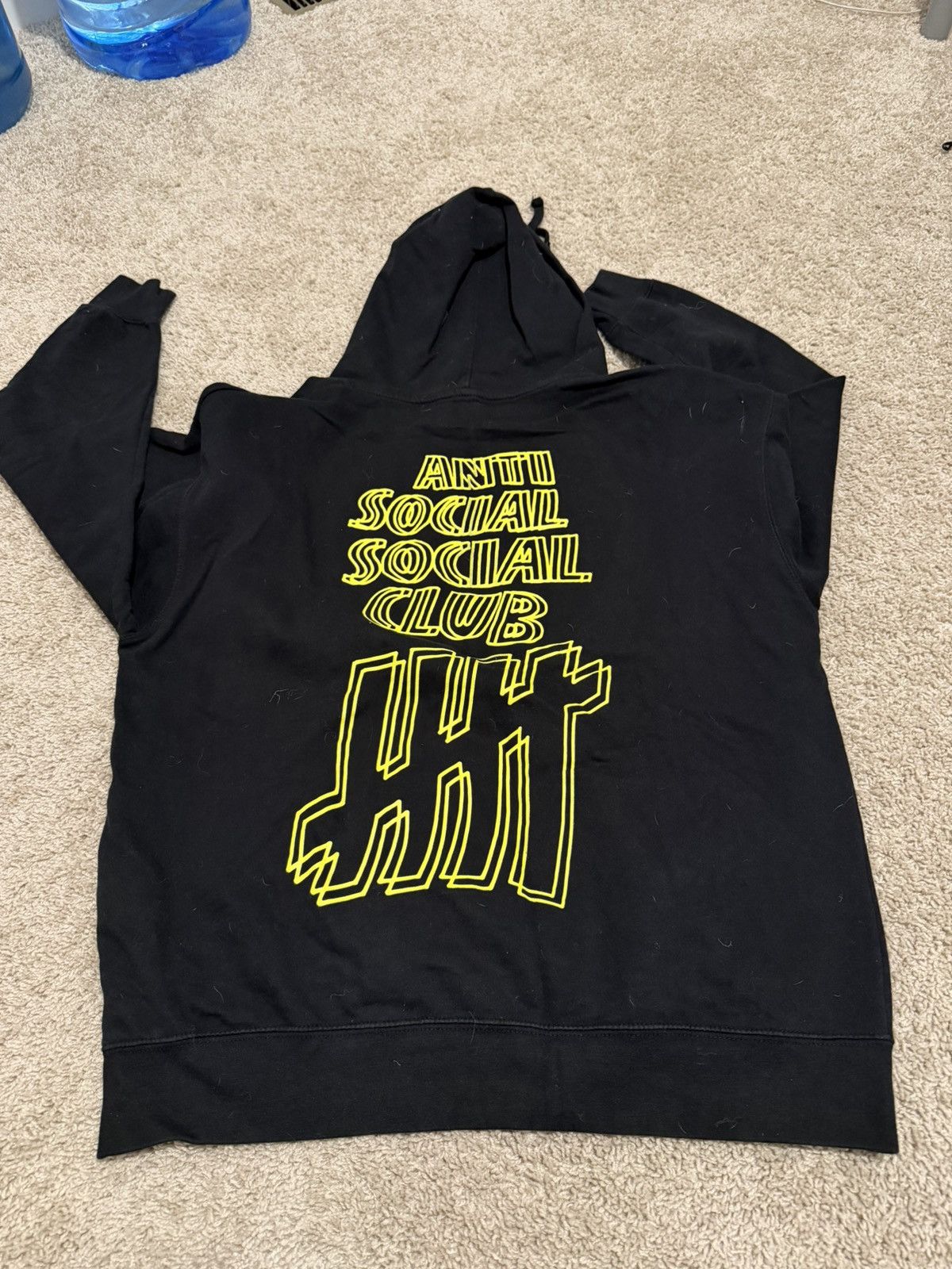Anti Social Social Club × Undefeated Anti social social club x Undefeated hoodie Size US XL / EU 56 / 4 - 3 Thumbnail