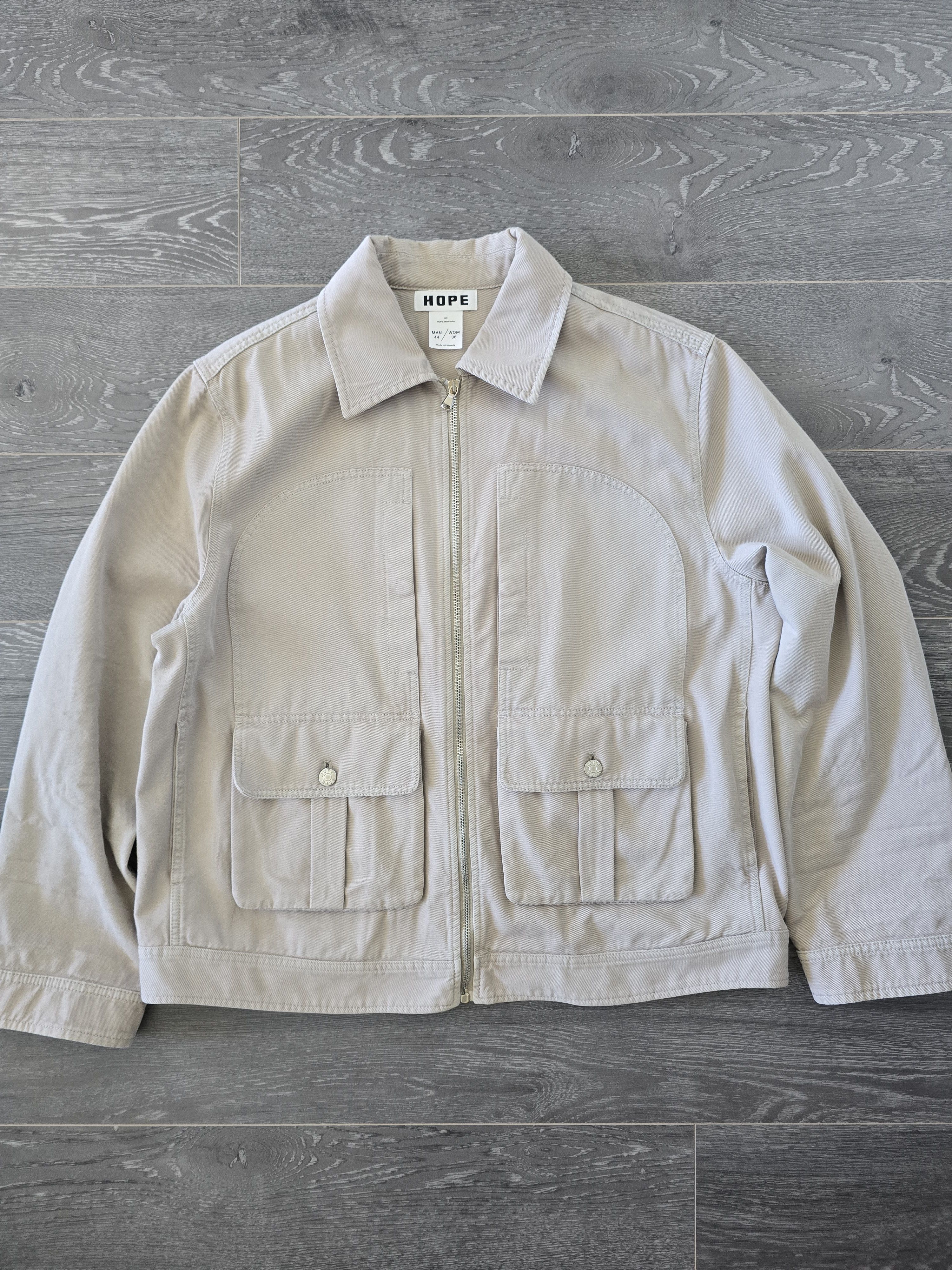 HOPE stockholm Boxy Denim Jacket Boxy Denim Jacket