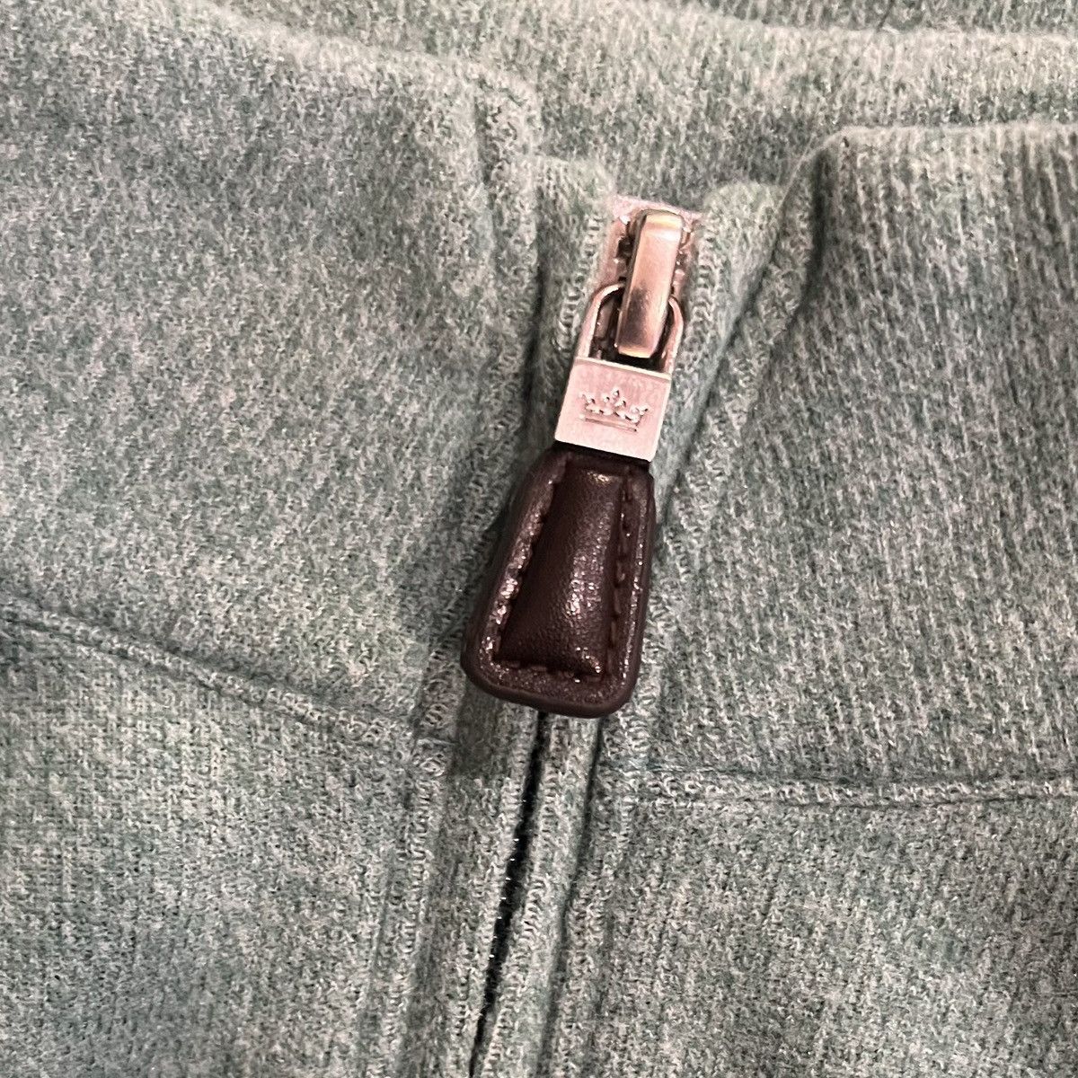 Peter Millar Peter Millar Crown Comfort Quarter Zip Pullover Green L Size US L / EU 52-54 / 3 - 4 Thumbnail