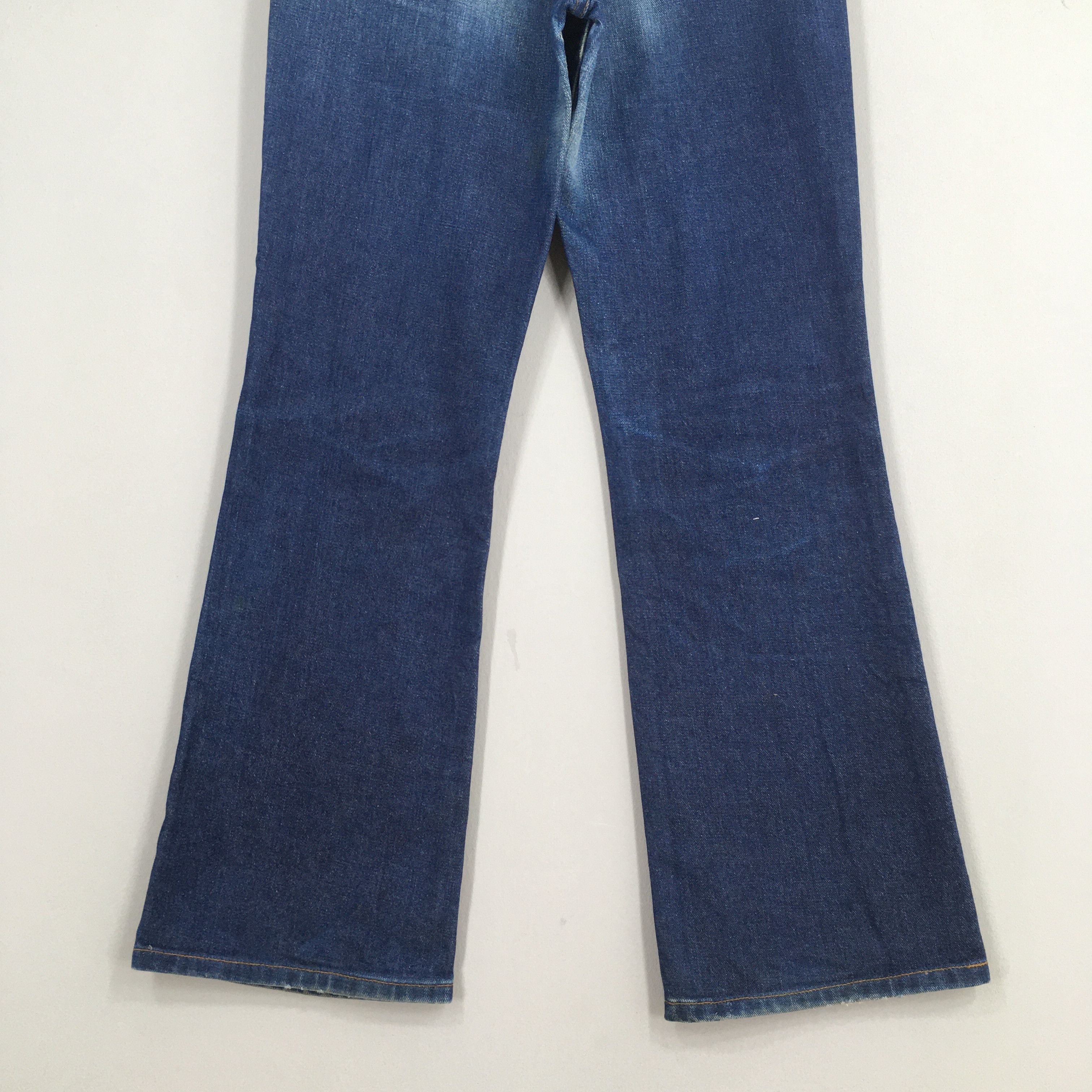 Levi's Size 25x28 Vtg Levis 517 Stonewash Flare Bootcut Jeans S339 Size 25" / US 0 / IT 36 - 10 Thumbnail