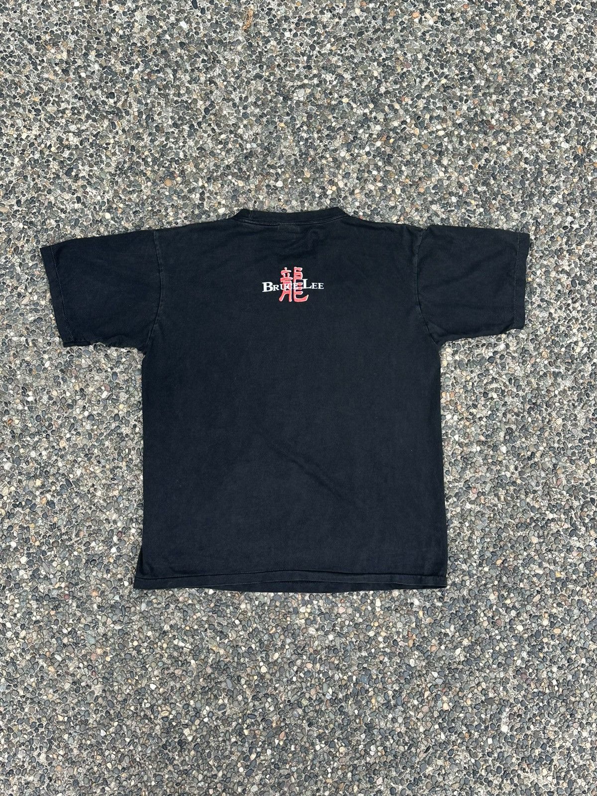 Iron Maiden × Vintage Vintage 90s Bruce Lee tee Size US L / EU 52-54 / 3 - 2 Thumbnail