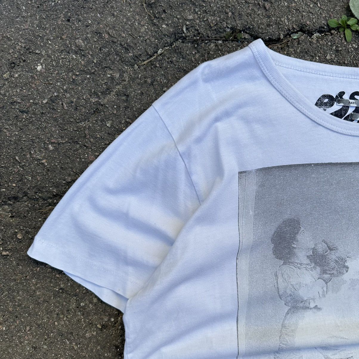 Paul Smith Vintage Paul Smith T-shirts Logo Box Girl 90s Y2K USA Size US L / EU 52-54 / 3 - 3 Thumbnail