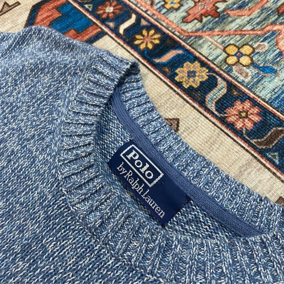 Polo Ralph Lauren × Ralph Lauren Polo Raplh Lauren Knitwear Size US L / EU 52-54 / 3 - 4 Thumbnail