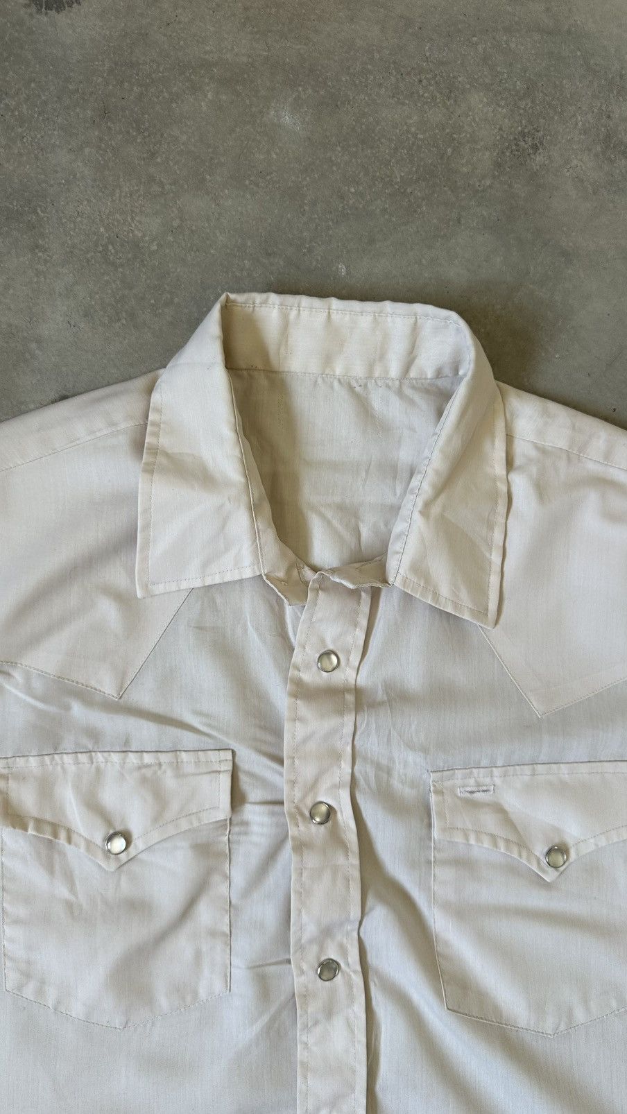 Vintage VINTAGE 70S WESTERN SHIRT PEARL SNAP BUTTON Size US XL / EU 56 / 4 - 6 Thumbnail