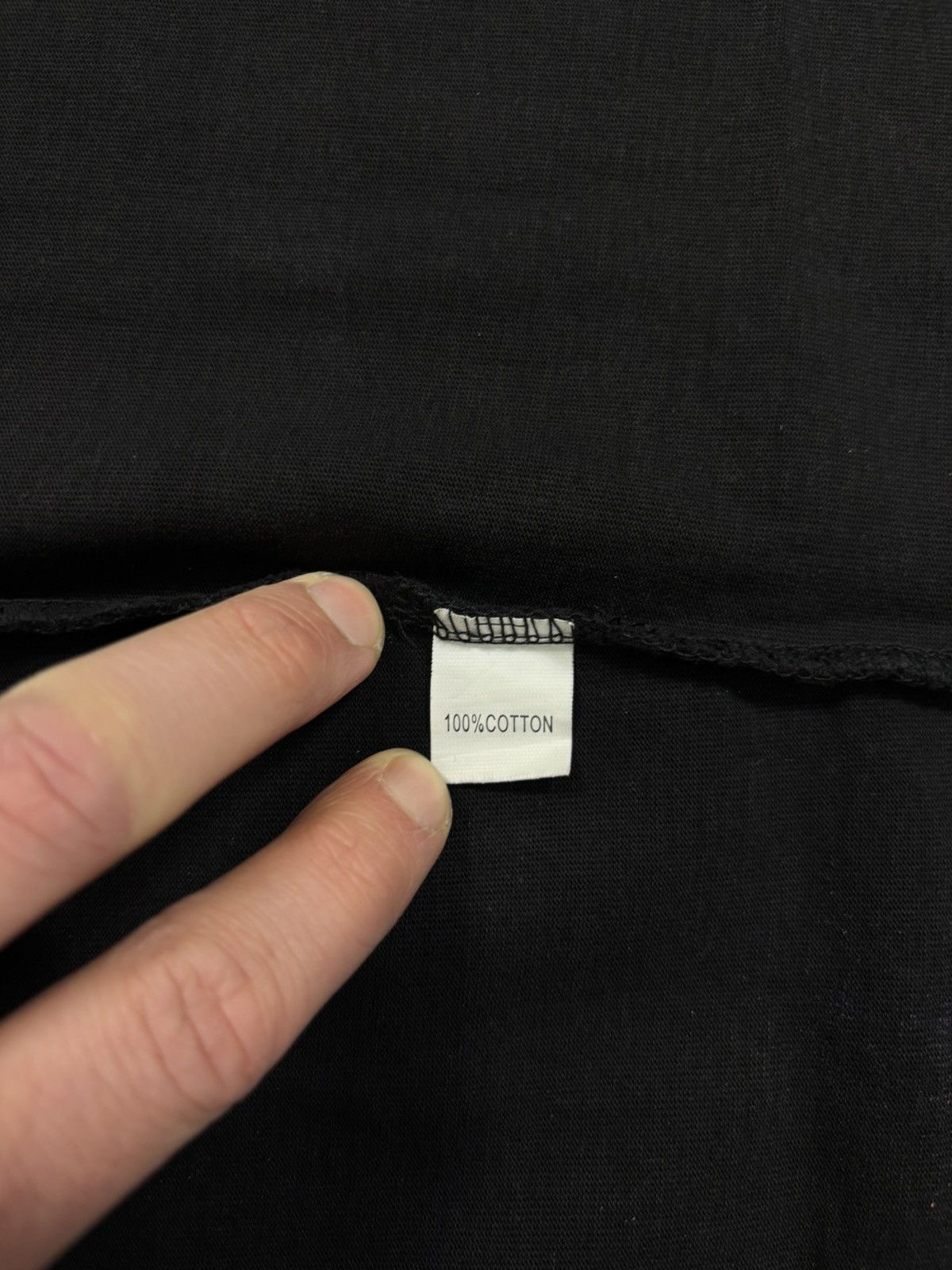 Godspeed Godspeed Natural Disaster Tee, Washed Black Size US S / EU 44-46 / 1 - 12 Thumbnail