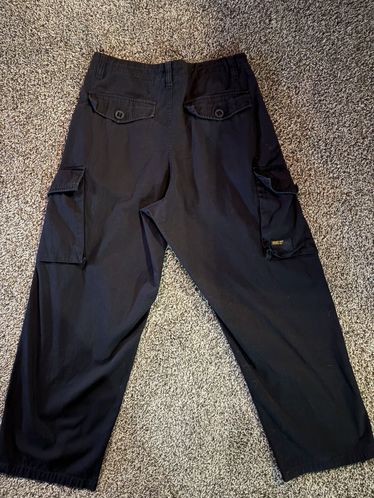 Carhartt × Carhartt Wip × Vintage Carhartt WIP Cargo Flight Pants Size US 32 / EU 48 - 2 Thumbnail