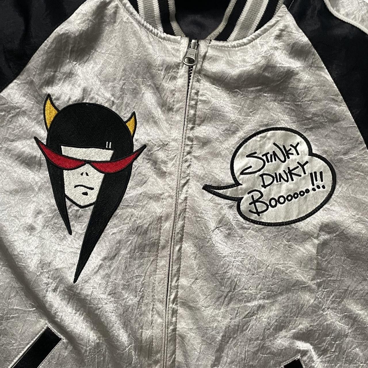 Japanese Brand × Vintage reversible japanese souvenir jacket Size US L / EU 52-54 / 3 - 6 Thumbnail