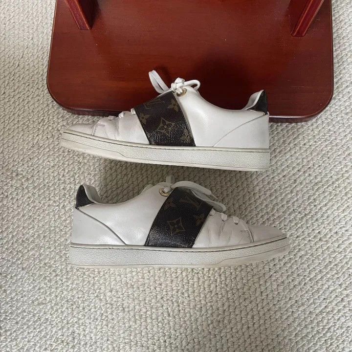 Louis Vuitton Louis Vuitton Frontrow Women’s Sneakers -2508 Size US 6 / IT 36 - 5 Thumbnail