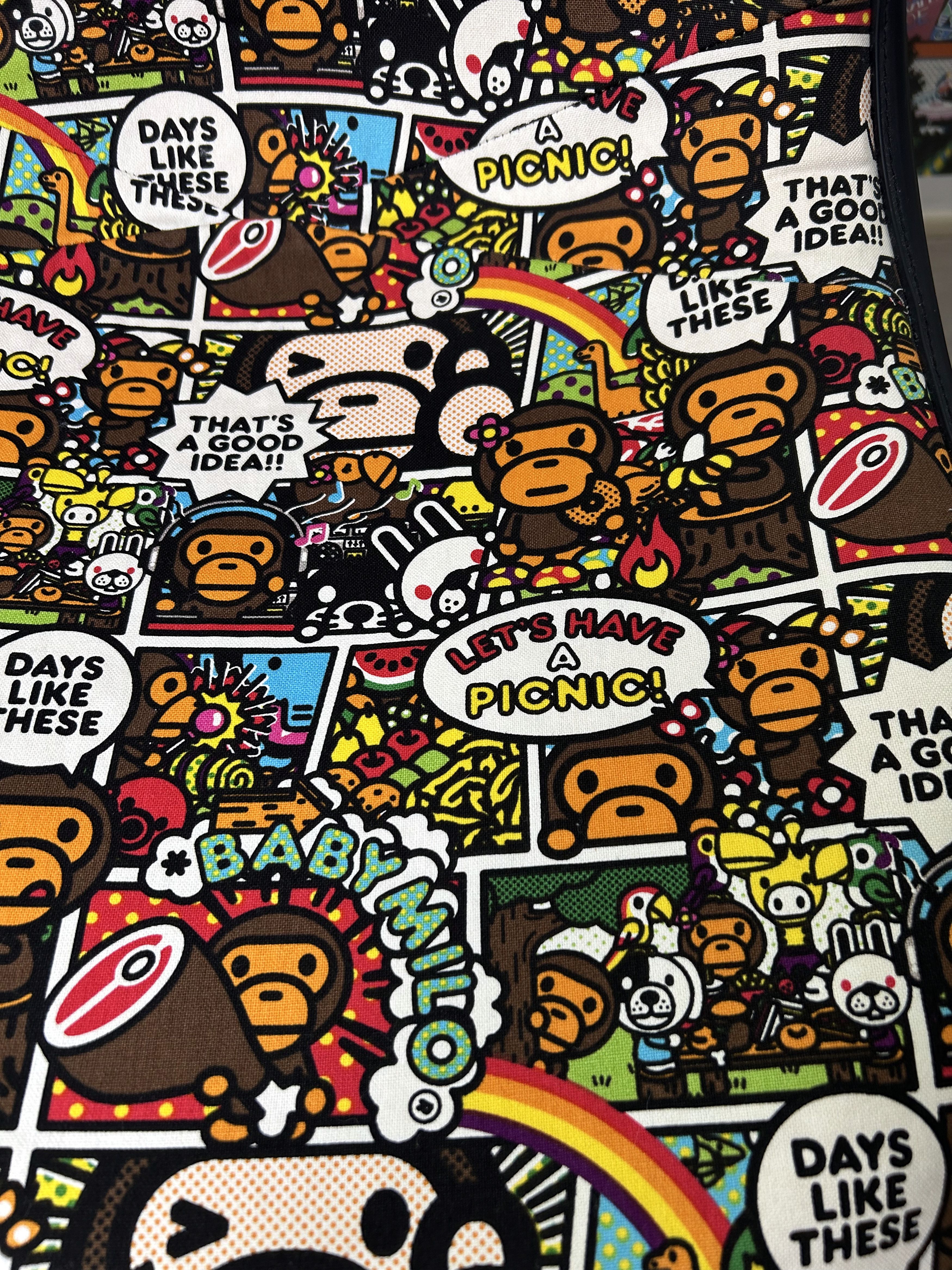 Bape Bape x Cover-it-All Baby Milo Comic Chair [Cover Only] Size ONE SIZE - 3 Thumbnail