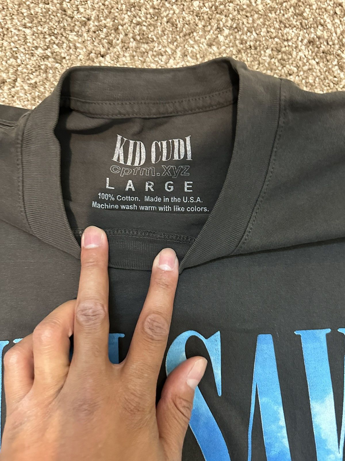 Kid Cudi Kid cudi merch Size US L / EU 52-54 / 3 - 3 Thumbnail