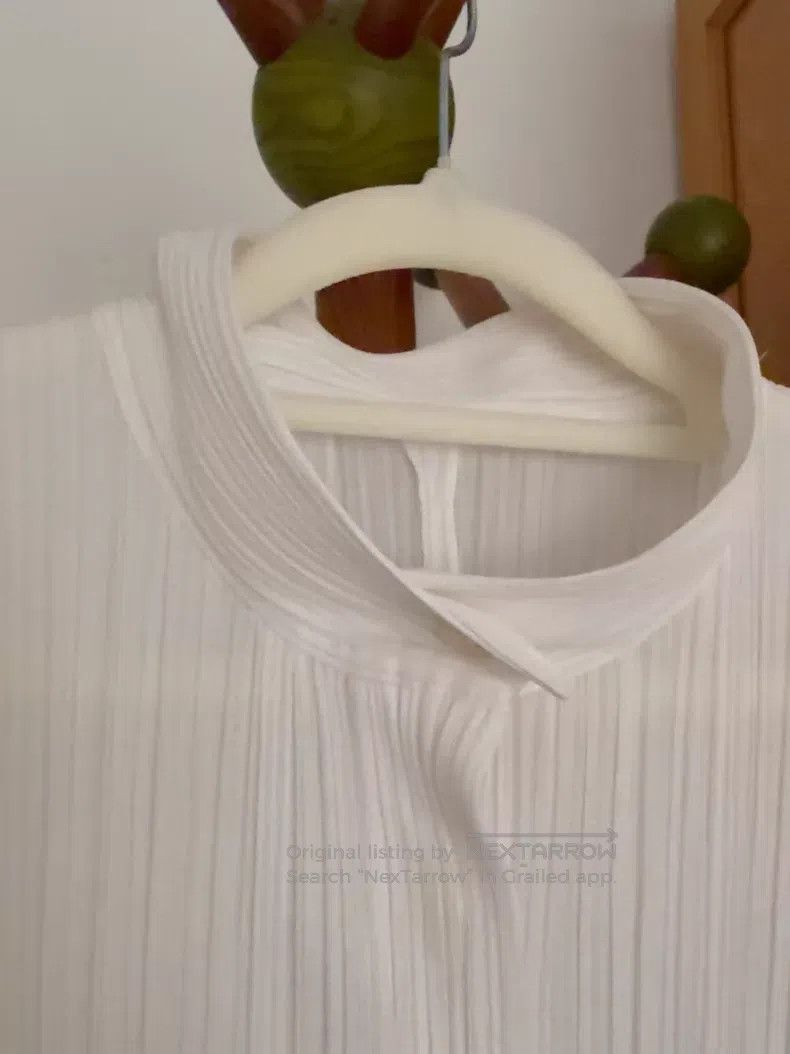 Issey Miyake Issey Miyake White Jacket Size L / US 10 / IT 46 - 2 Thumbnail