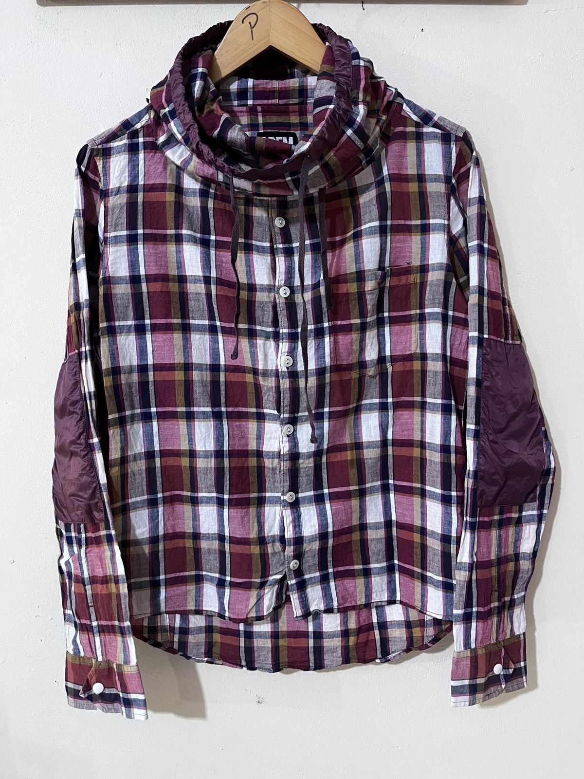 PPFM Ppfm high Collar 90s Size US S / EU 44-46 / 1 - 3 Thumbnail