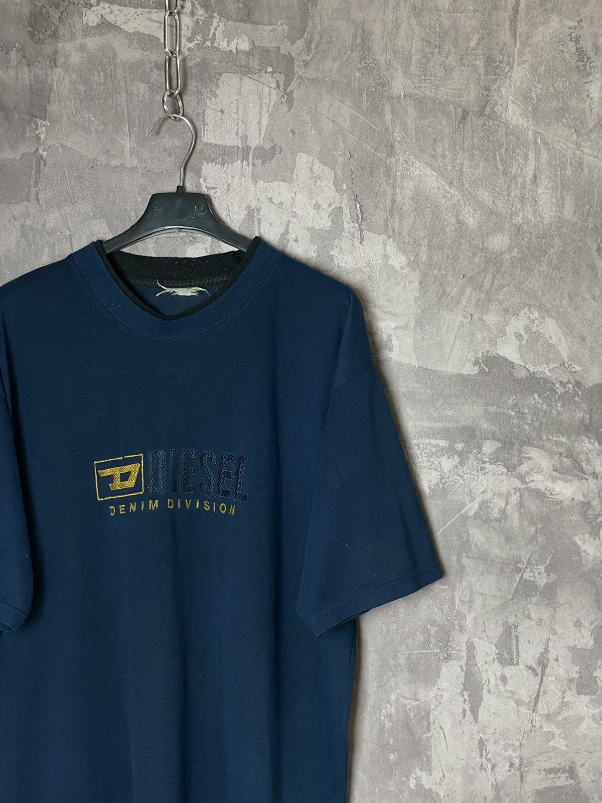 Diesel × Vintage Diesel Denim division vintage big logo t shirt Size US L / EU 52-54 / 3 - 3 Thumbnail