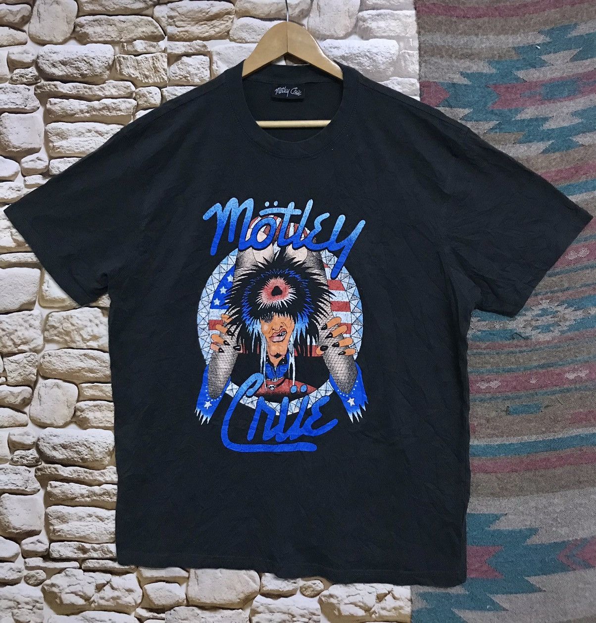 Band Tees Motley Crue Band Tees Size US XL / EU 56 / 4 - 1 Thumbnail