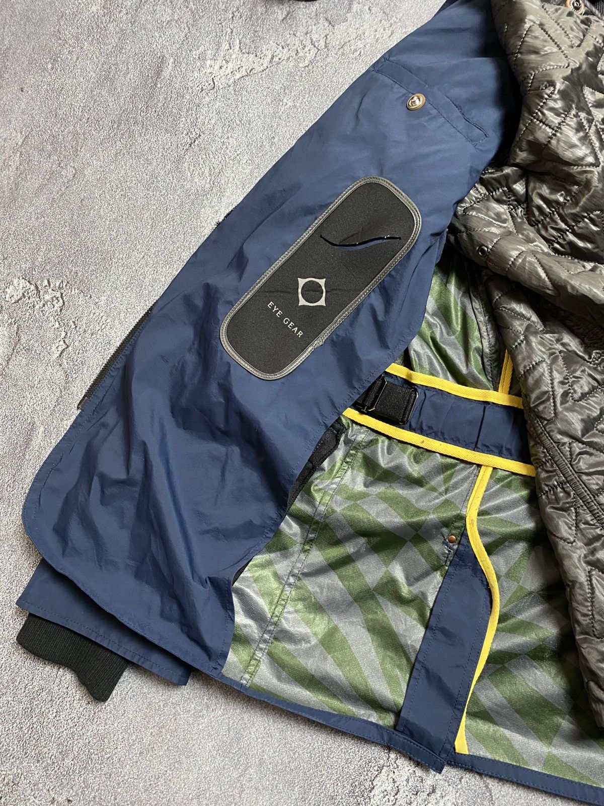 MA.STRUM Ma Strum Navy Multipocket field jacket archive Massimo Osti Size US M / EU 48-50 / 2 - 13 Thumbnail