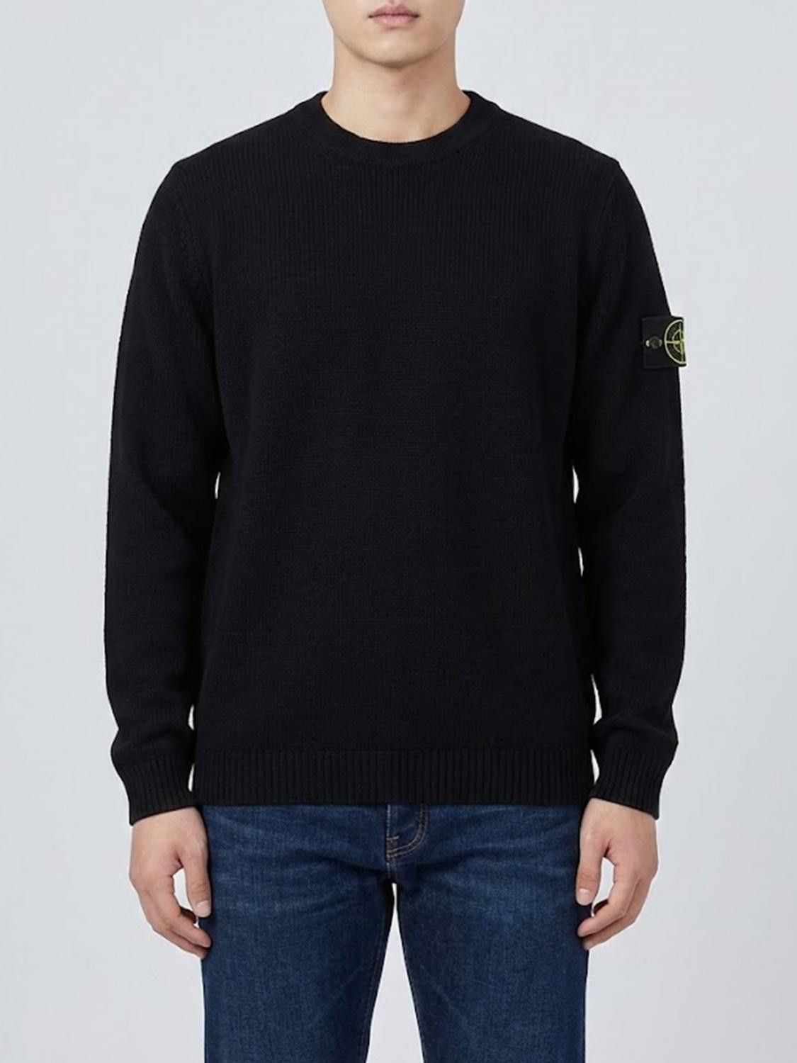 Stone Island Stone Island Sweater Men Black Size US M / EU 48-50 / 2 - 1 Thumbnail
