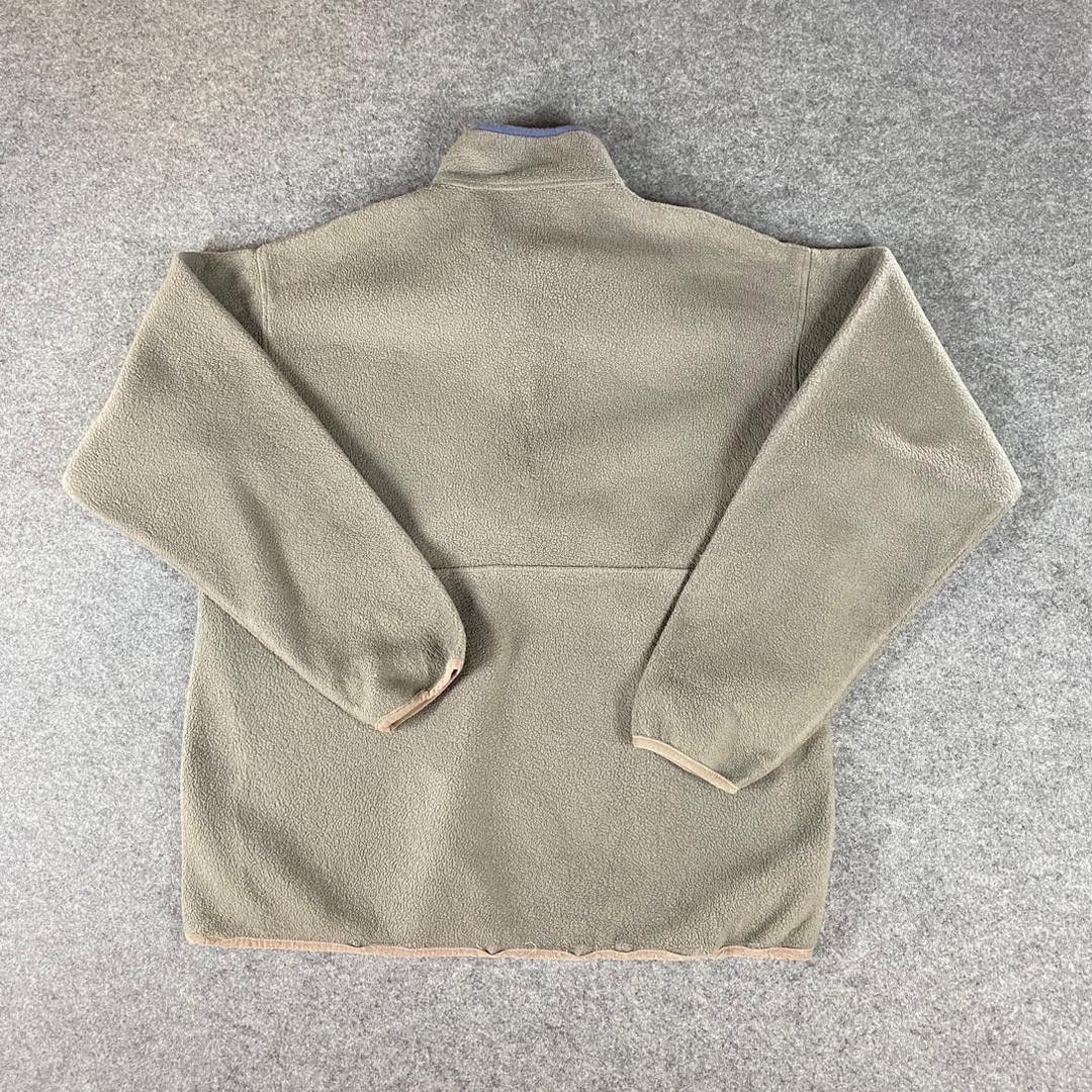 Patagonia Vintage 90s Patagonia Polartec Half Zipper Sweatshirt Size US XL / EU 56 / 4 - 2 Thumbnail