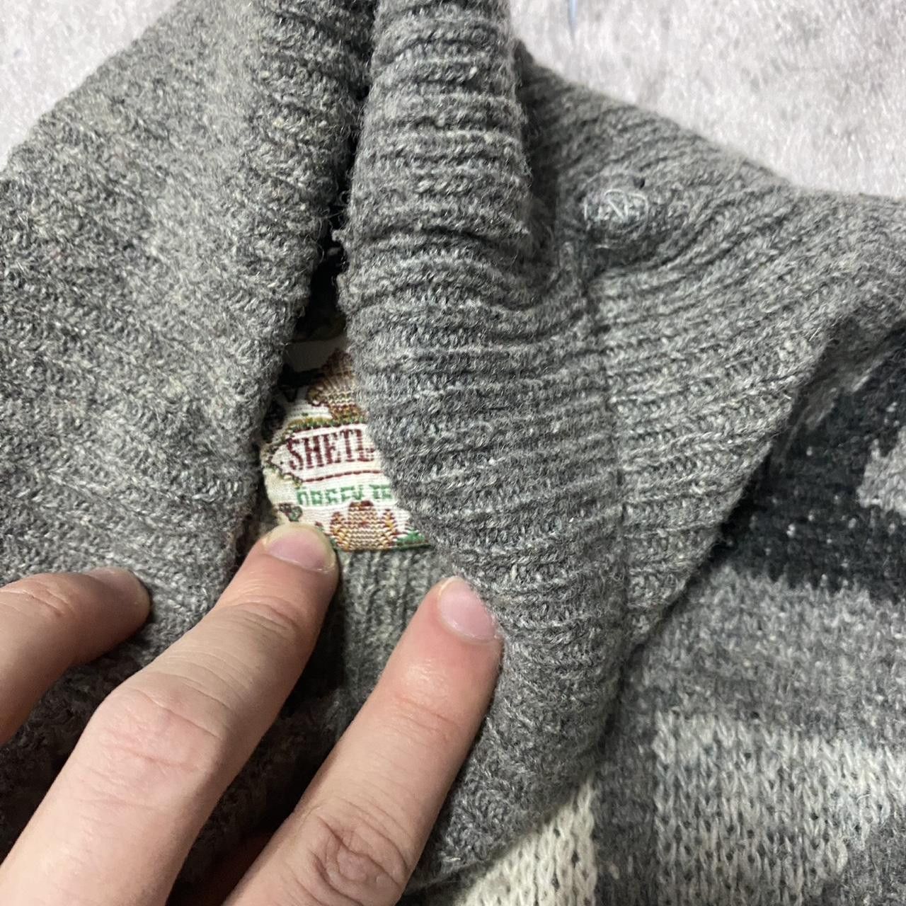 Other Grey vintage 90s knit sweater #90sfashion Size US L / EU 52-54 / 3 - 4 Thumbnail