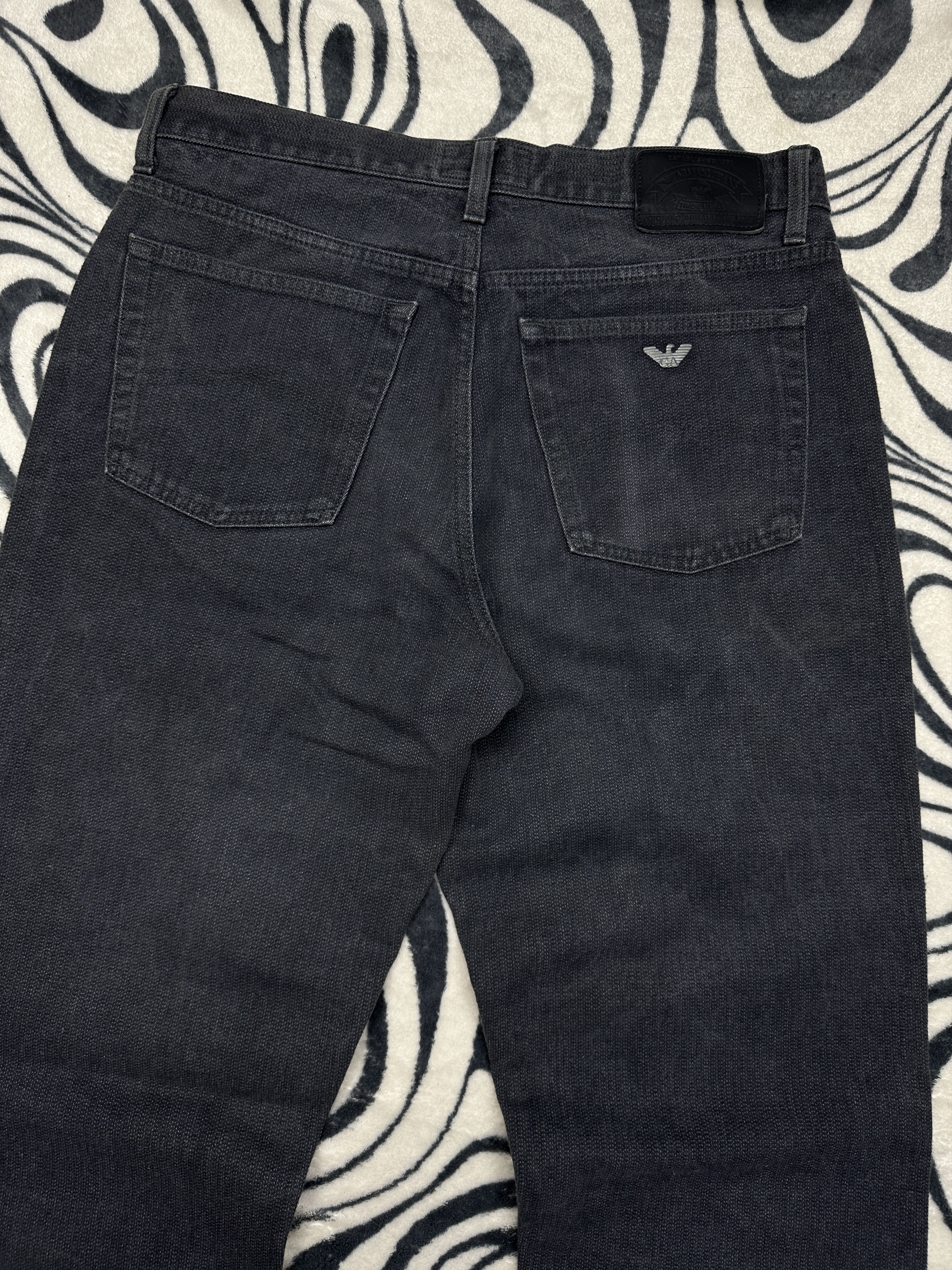 Armani Armani Jeans 90s Vintage Denim Pants Jeans Made in Italy Size US 34 / EU 50 - 2 Thumbnail