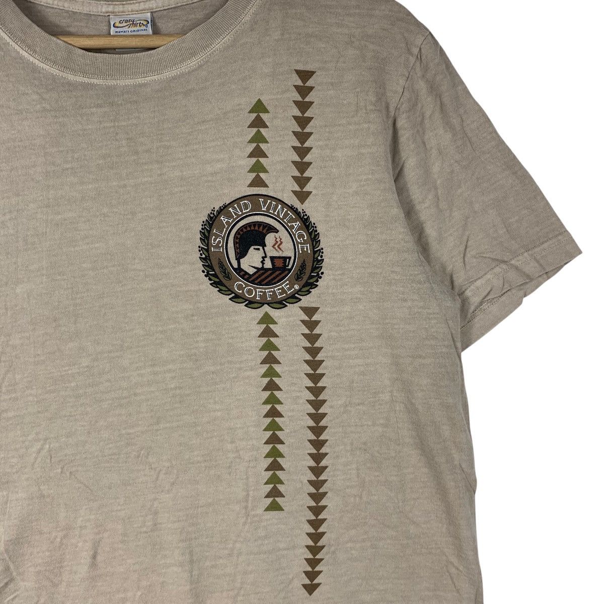 Other Vintage CRAZY SHIRTS HAWAII Kona Coffee Dyed Tee Shirt Top Size US S / EU 44-46 / 1 - 4 Thumbnail