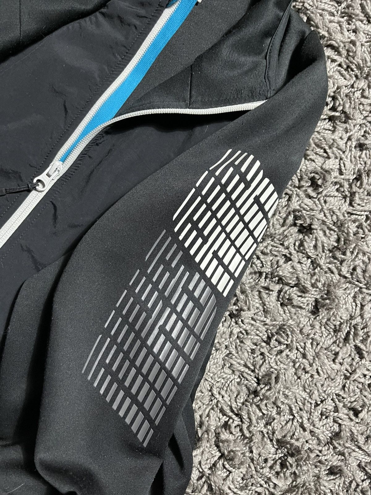 Nike NIKE VINTAGE 00s DRILL WINDBREAKER NYLON & COTTON Size US M / EU 48-50 / 2 - 5 Thumbnail