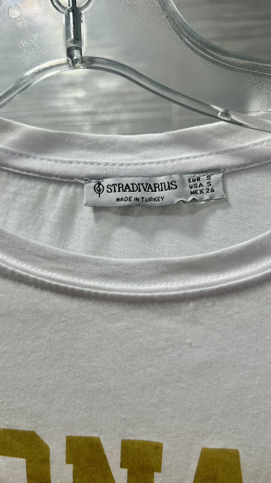 Stradivarius STRADIVARIUS "Monaco 6" Graphic Tee - Size S Size S / US 4 / IT 40 - 4 Thumbnail