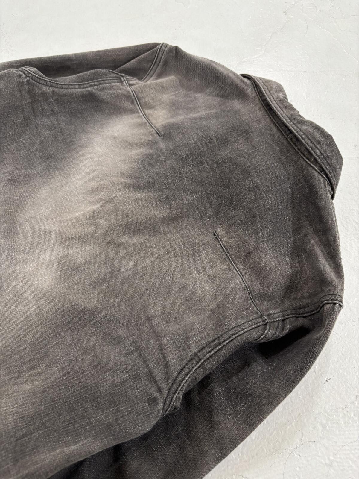 Dior Dior Homme SS03 "Follow Me" Sun Faded Denim Jacket Size US S / EU 44-46 / 1 - 5 Thumbnail