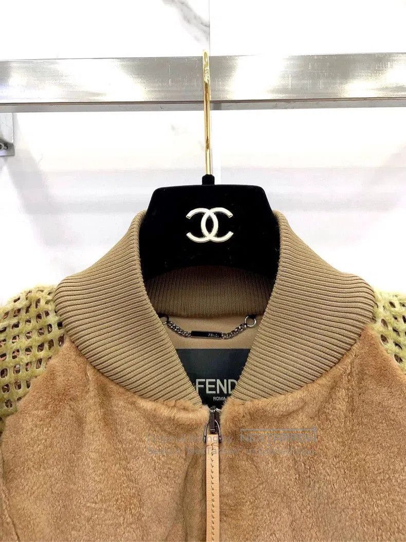 Fendi Fendi Brown Mink Fur Jacket Coat. Size US S / EU 44-46 / 1 - 3 Thumbnail