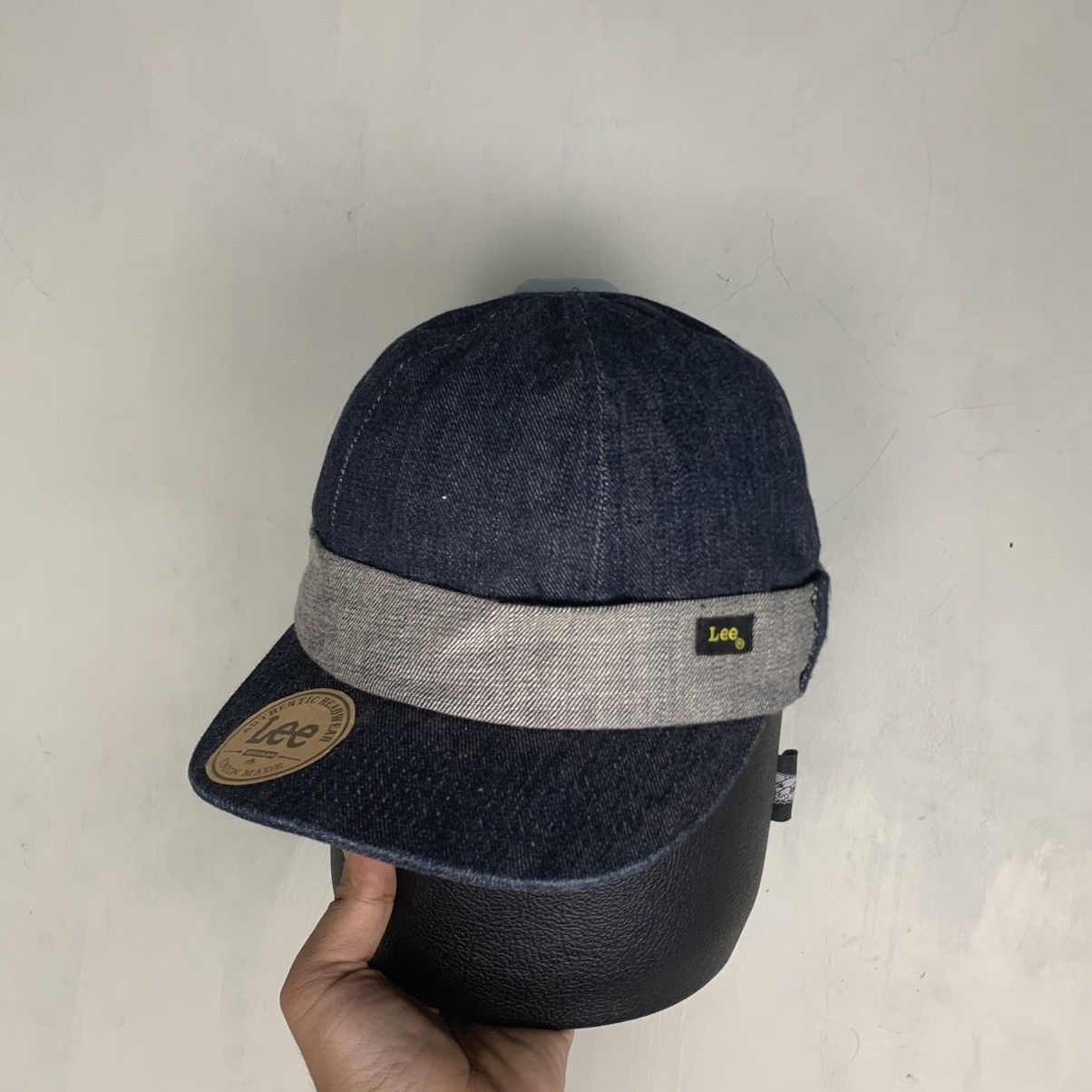Lee LEE UNION MADE DENIM HAT Size ONE SIZE - 6 Thumbnail
