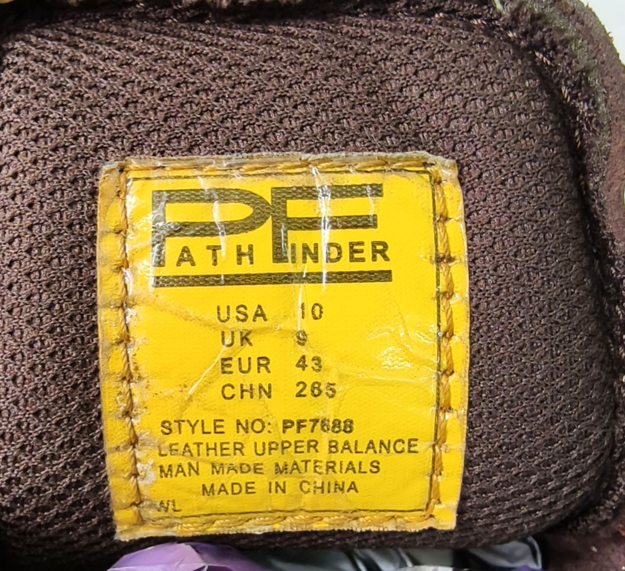 Other Path Finder Handmade Moc Toe Leather Goodyear Welt Shoe Size US 10 / EU 43 - 13 Thumbnail