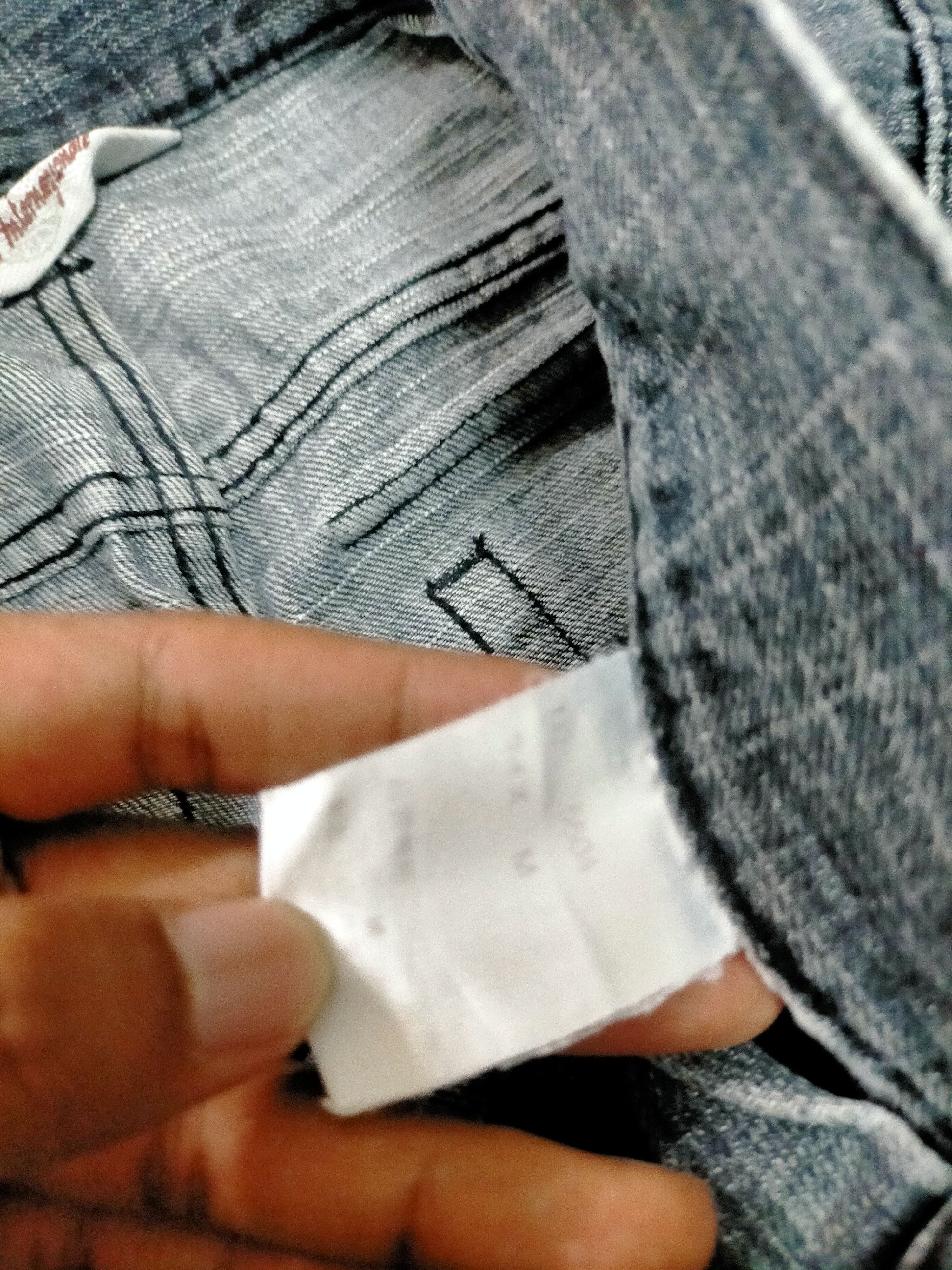 If Six Was Nine × Japanese Brand × Le Grande Bleu (L.G.B.) 🔥Flare🔥 Gumu International Washed Distressed Jeans Size US 31 - 7 Thumbnail