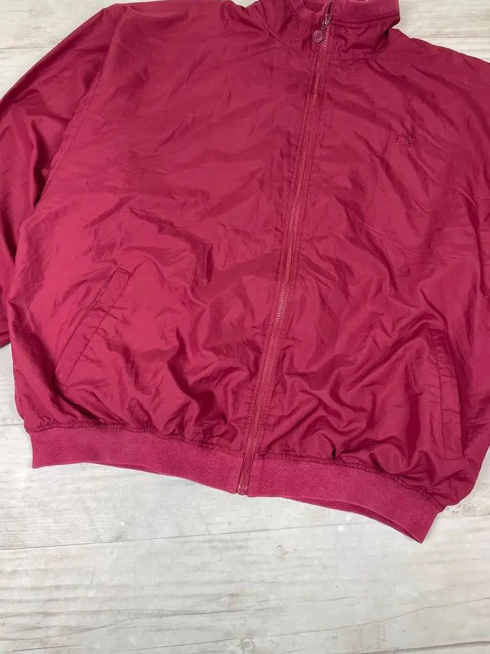 Fred Perry Vintage Fred Perry Nylon Jacket 90s USA Y2K Size US L / EU 52-54 / 3 - 3 Thumbnail