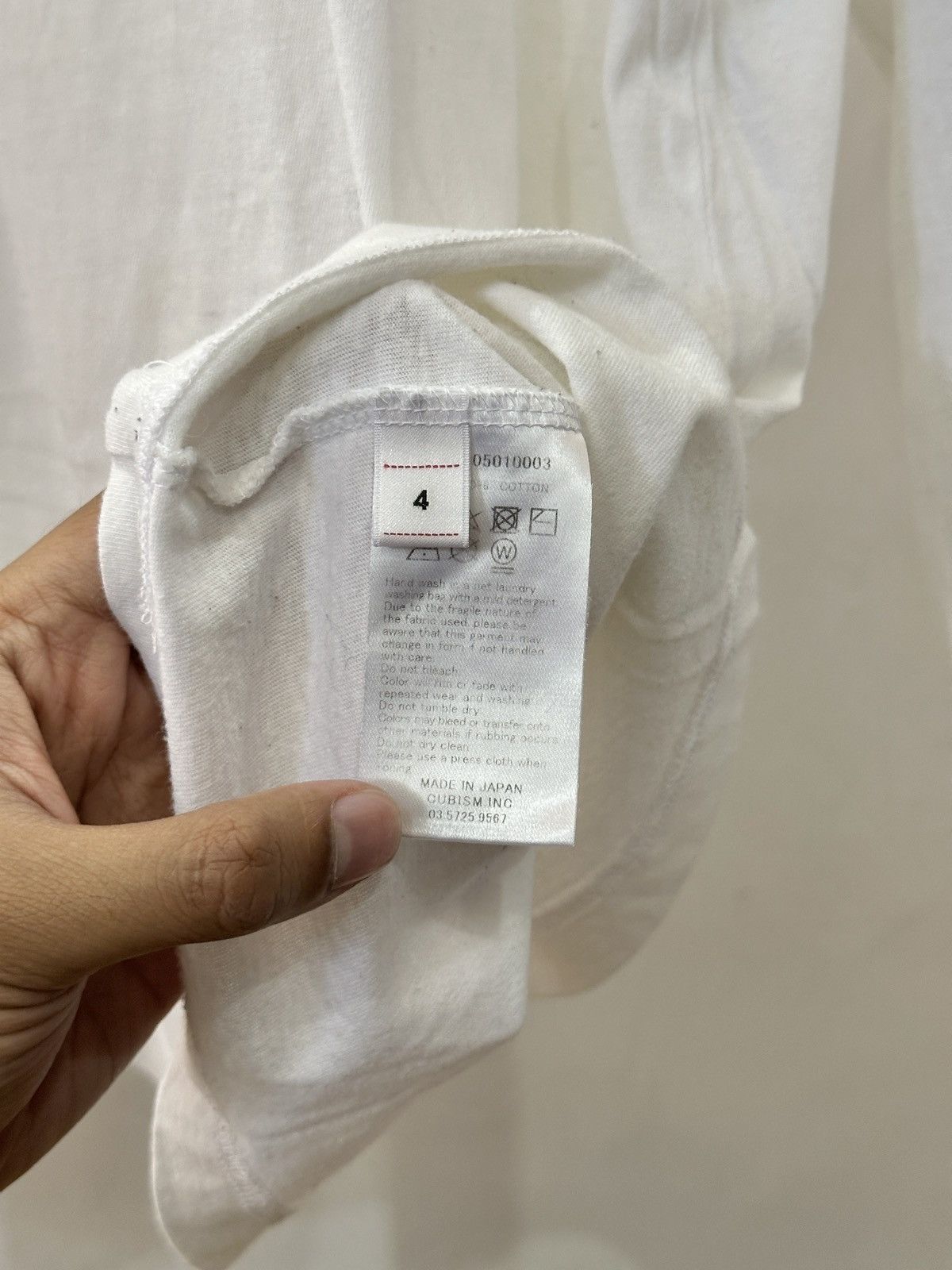 Visvim Visvim Jumbo tee LS "Tokyo" Size US XL / EU 56 / 4 - 4 Thumbnail