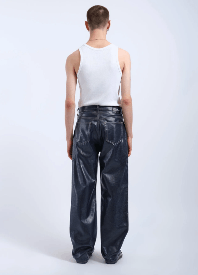 Dr. Denim BNWT SS25 DR. DENIM OMAR STEEL BLUE COAT DENIM JEANS 28 Size US 28 / EU 44 - 17 Thumbnail