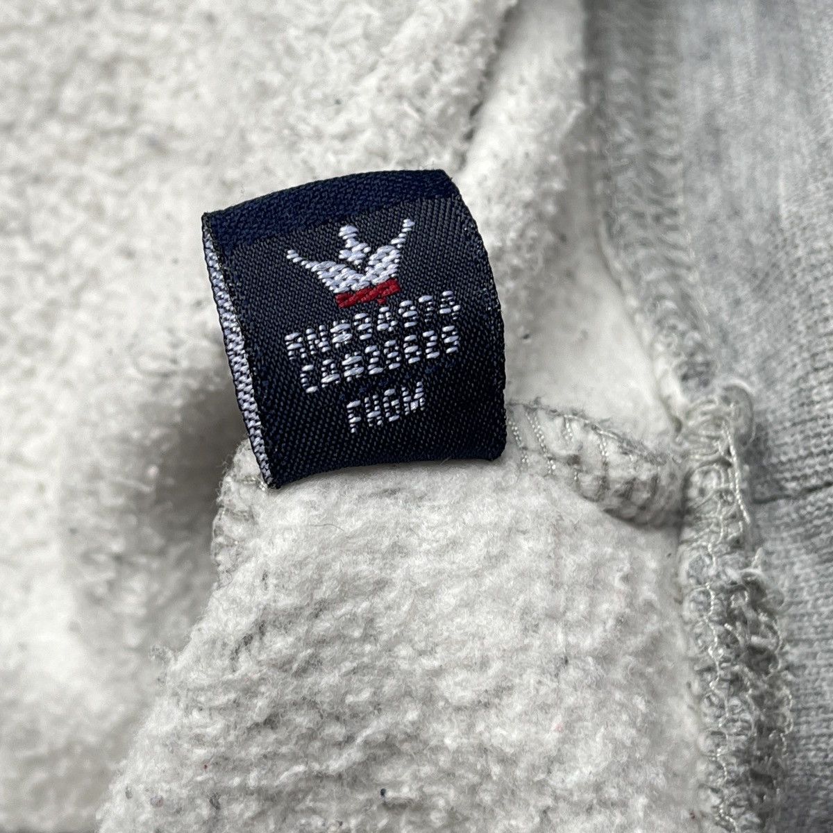 VINTAGE STUSSY SKULL BIG LOGO FRONT DISTRESSED HOODIE