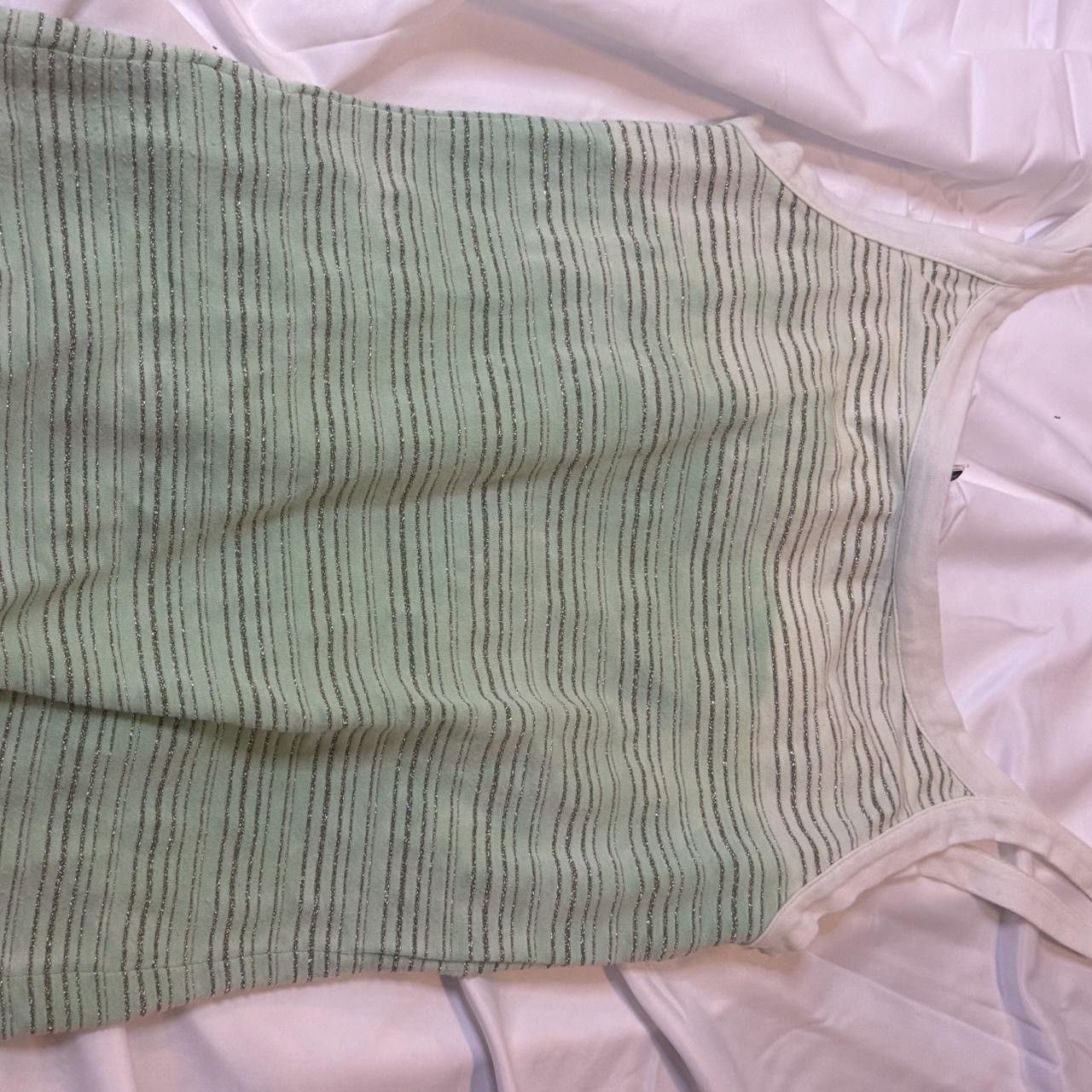 Dolce & Gabbana VINTAGE DOLCE & GABANNA Y2K TANK Size XS / US 0-2 / IT 36-38 - 4 Thumbnail