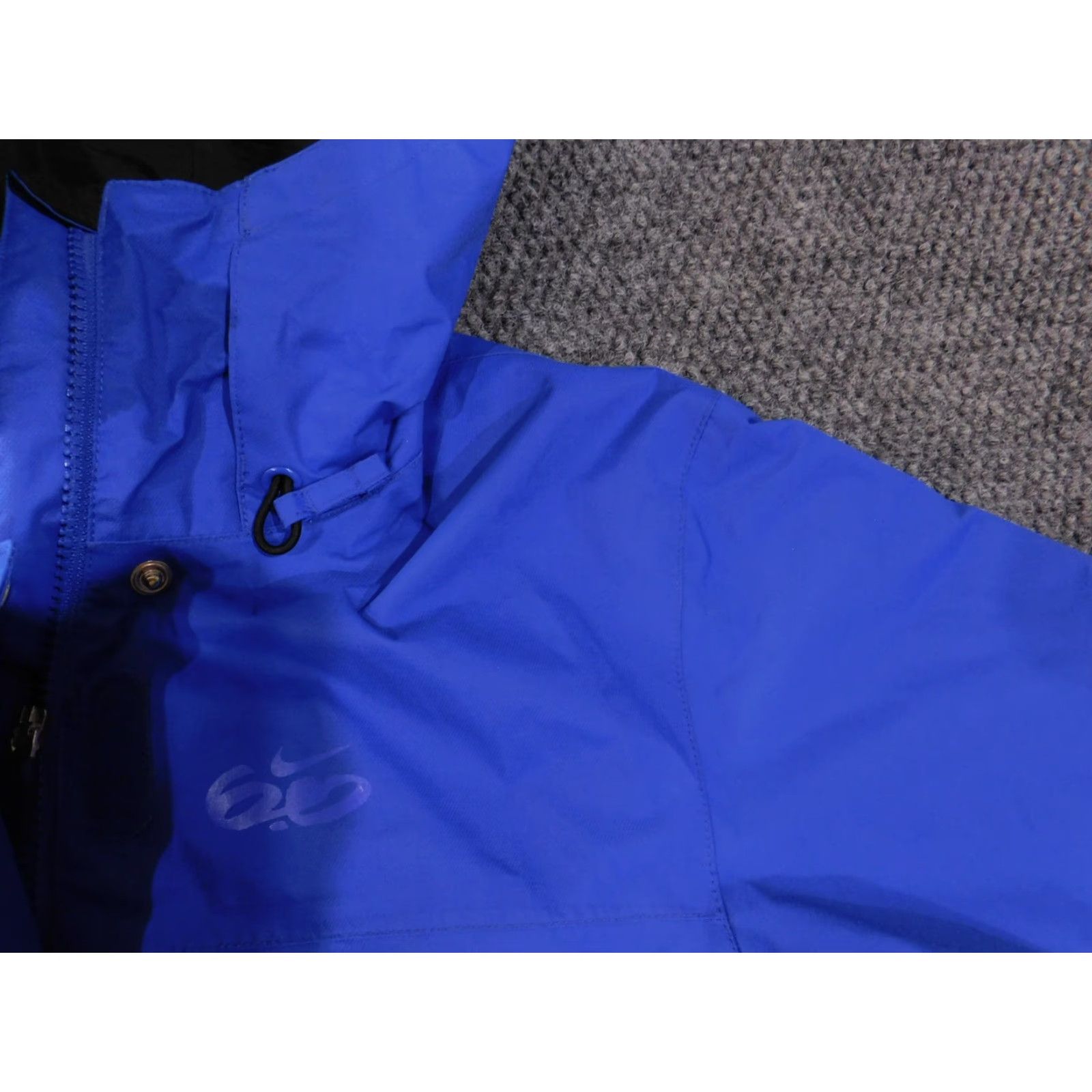 Nike Nike ACG Jacket Womens Small Blue Hooded Waterproof Parka Coat Outdoor 90s Style Womens Size S / US 4 / IT 40 - 6 Thumbnail