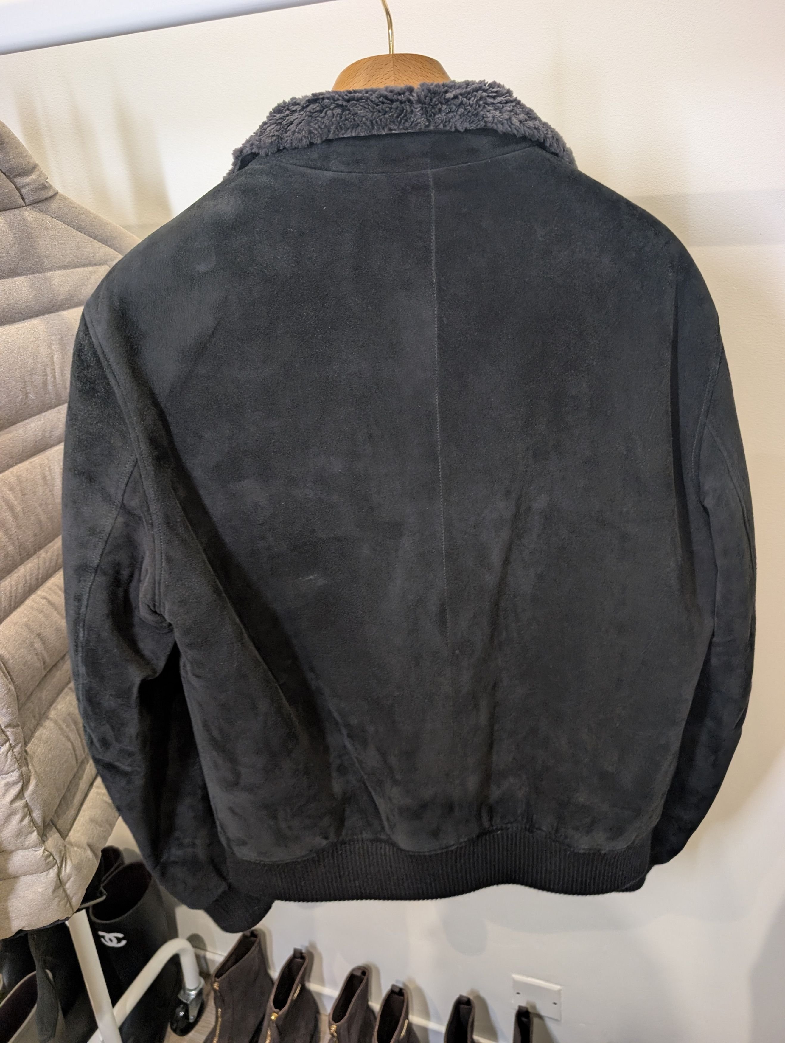 SERAPHIN Veste Séraphin Deer leather & Nutria Fur - Size 46 Size US S / EU 44-46 / 1 - 5 Thumbnail