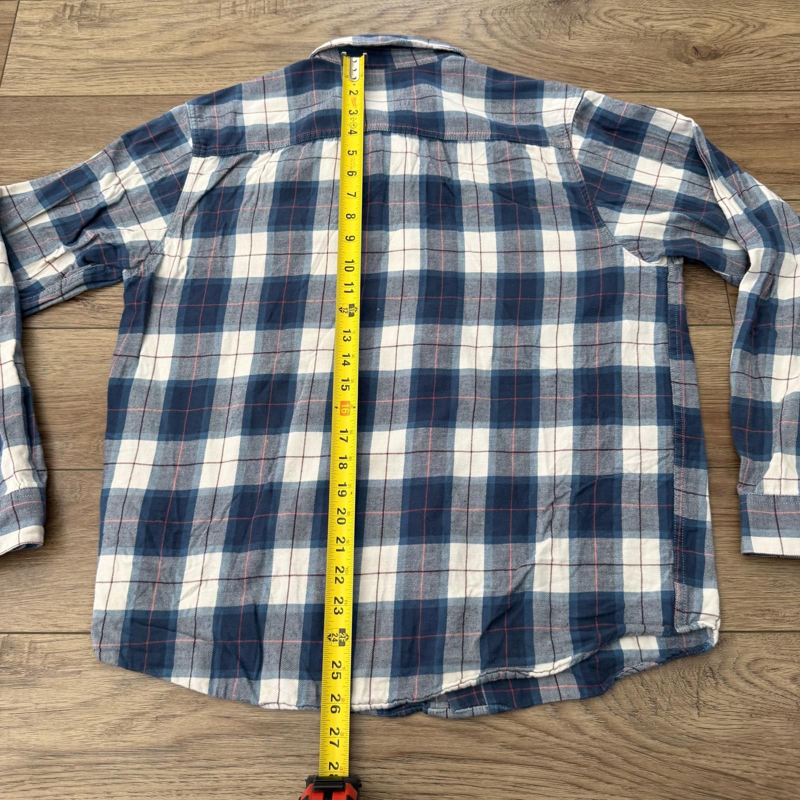 Patagonia Patagonia Organic Cotton Plaid Flannel Shirt Medium Size US M / EU 48-50 / 2 - 6 Thumbnail
