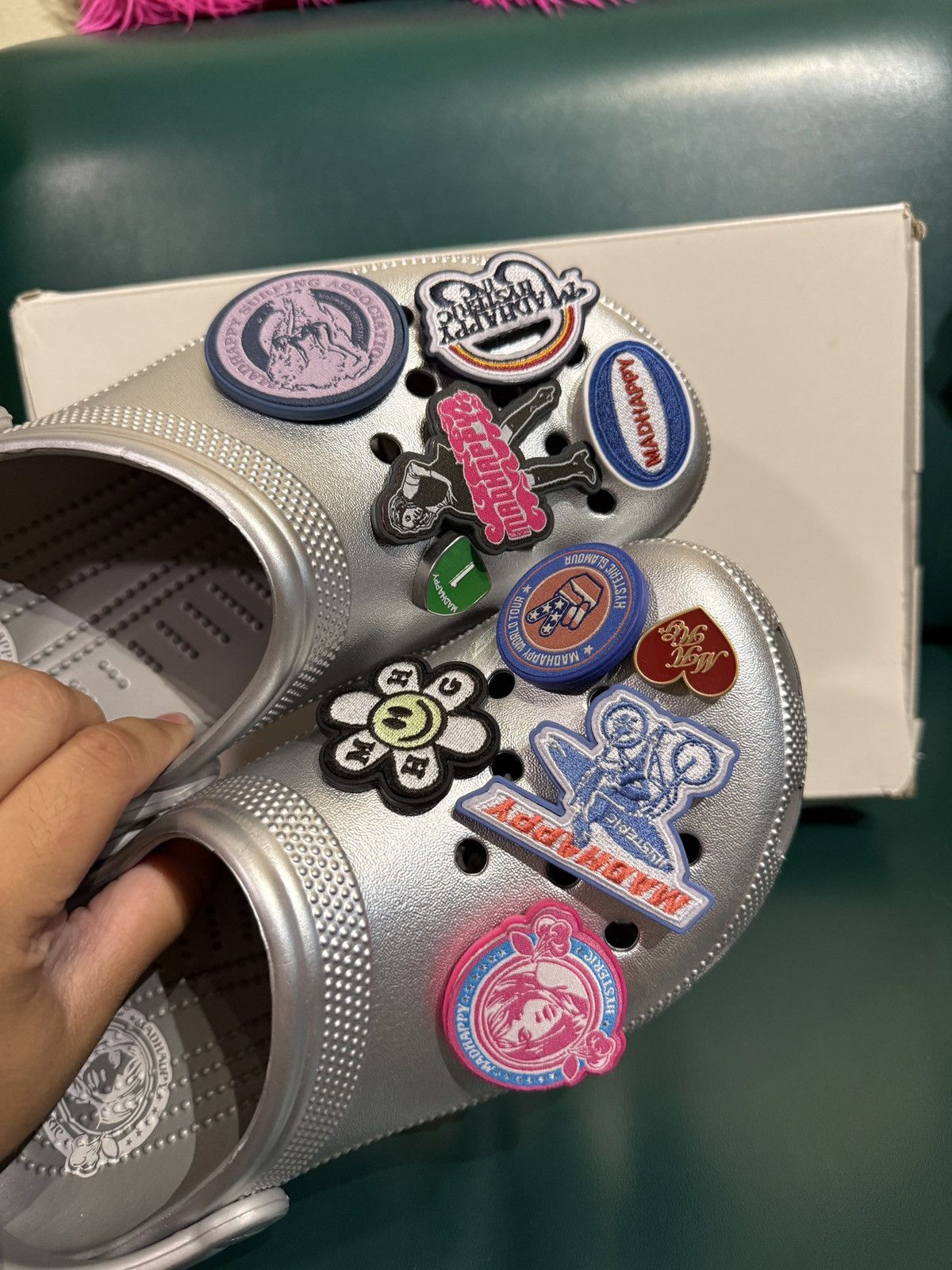 Hysteric Glamour Madhappy Hysteric crocs Size US 10 / EU 43 - 6 Thumbnail