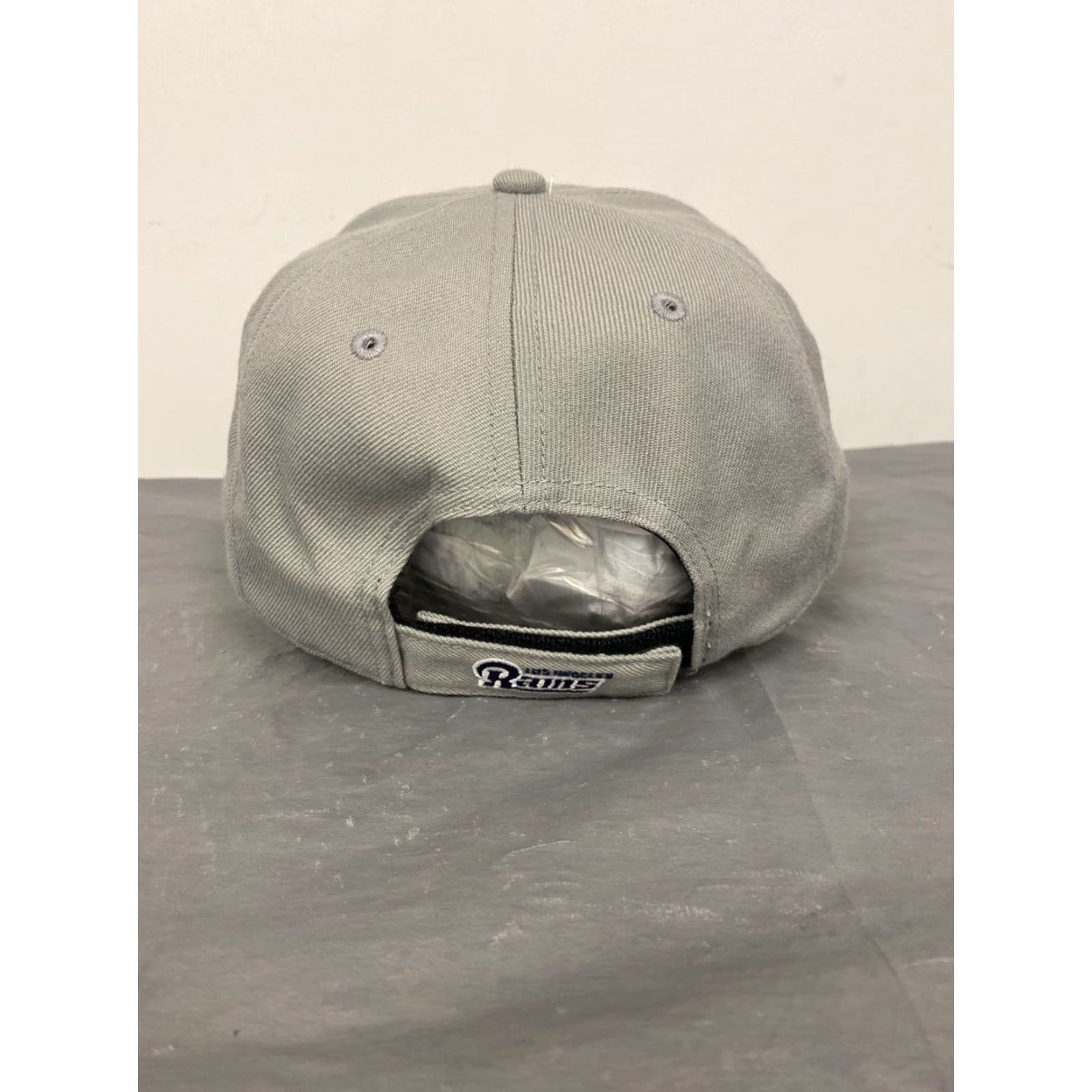 Vintage Los Angeles Rams ‘47 Baseball Cap Adjustable Fit Gray Logo Casual Mens One Size Size ONE SIZE - 5 Thumbnail