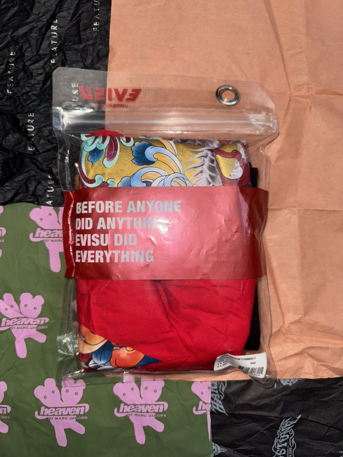 Evisu EVISU BOXERS UNDERWEAR - Custom RARE Size 34 - 2 Thumbnail