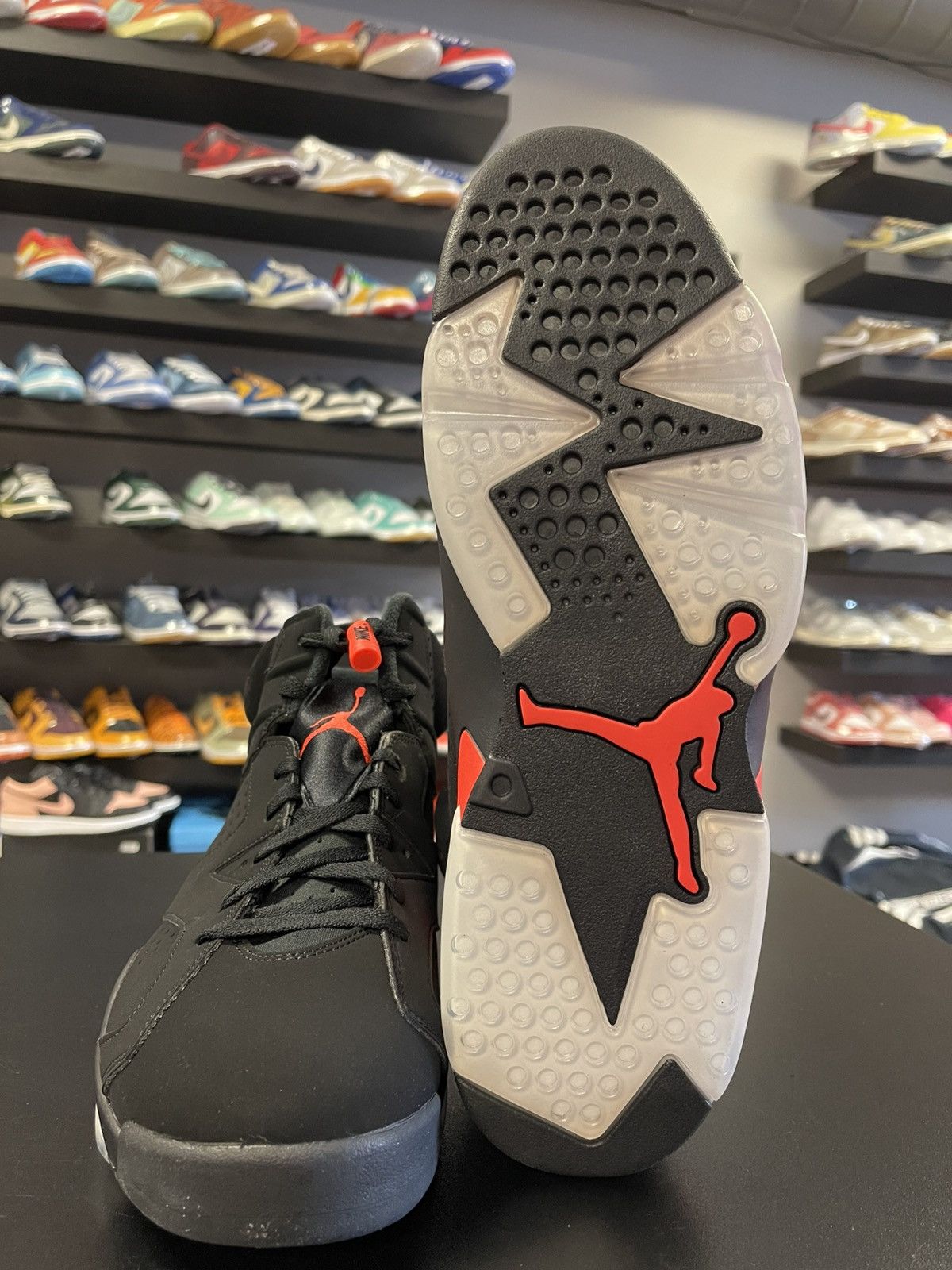 Jordan Brand Size 12 - Jordan 6 Black Infrared (2019) BRAND NEW! Size US 12 / EU 45 - 6 Thumbnail