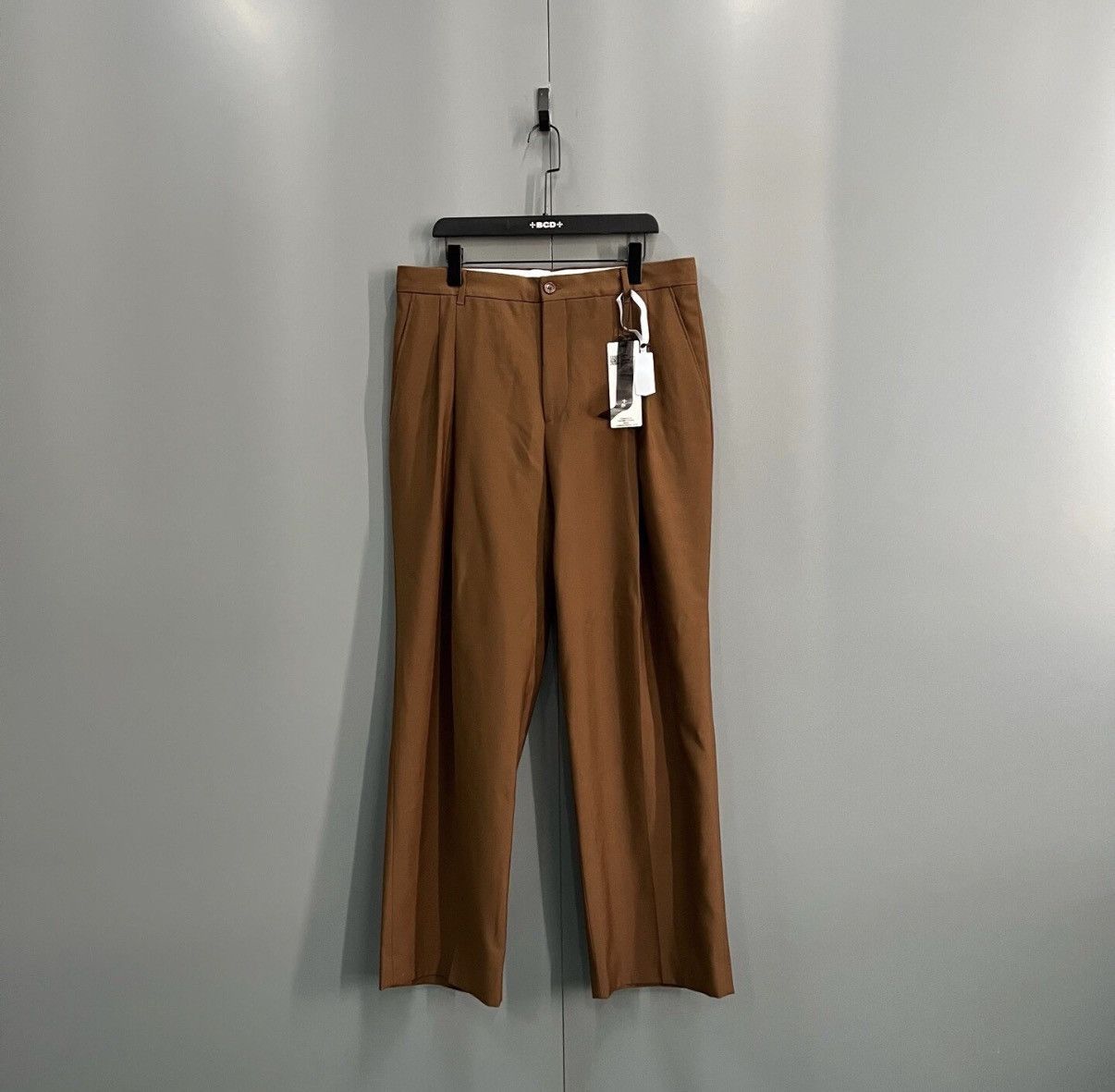 Burberry Burberry Brown Casual Dress Pants J41 Size US 36 / EU 52 - 1 Thumbnail