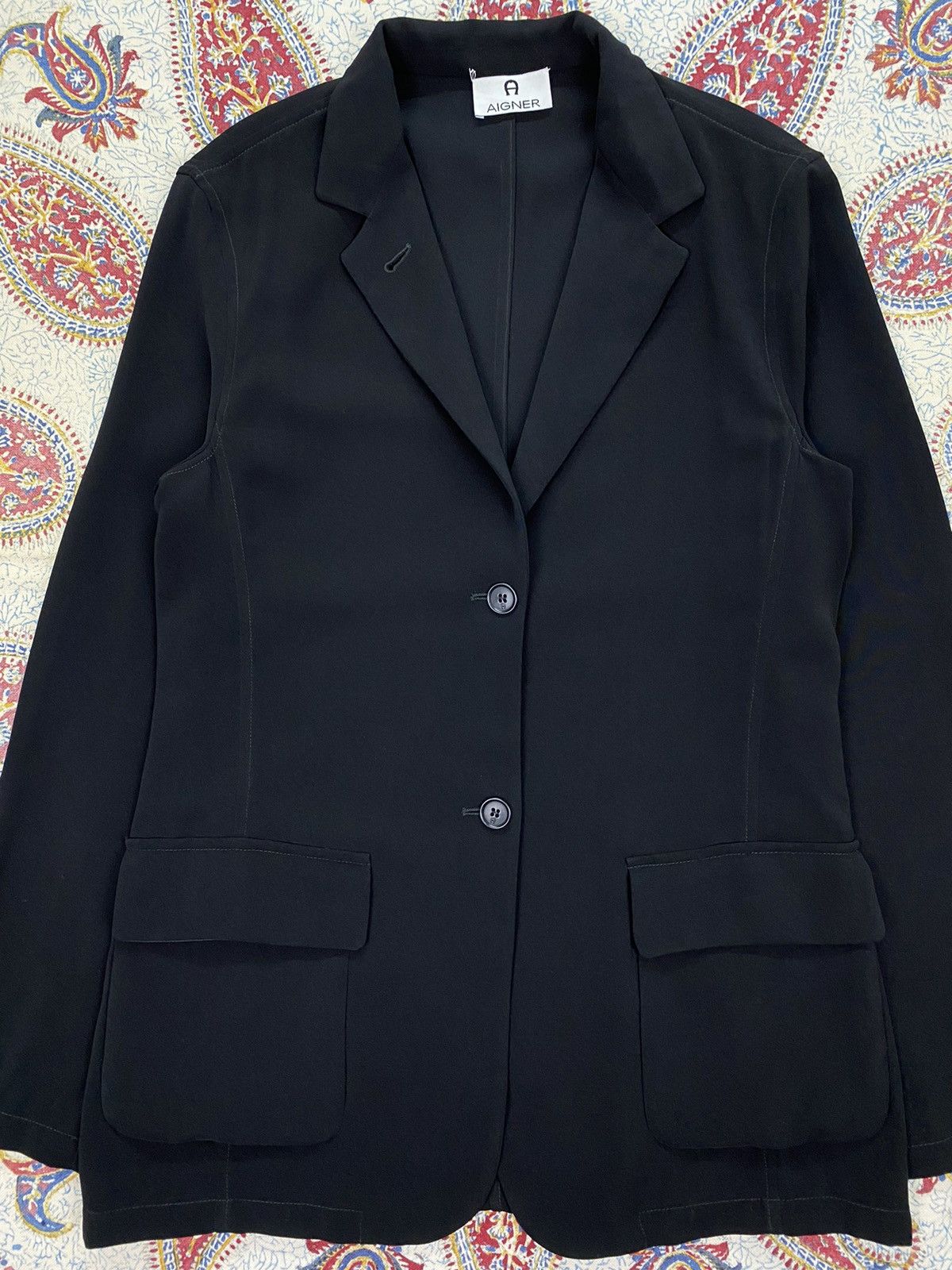 Aigner × Designer Aigner Coat Size M / US 6-8 / IT 42-44 - 3 Thumbnail