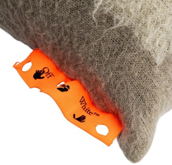 Off-White Off-white pillow Size ONE SIZE - 1 Thumbnail